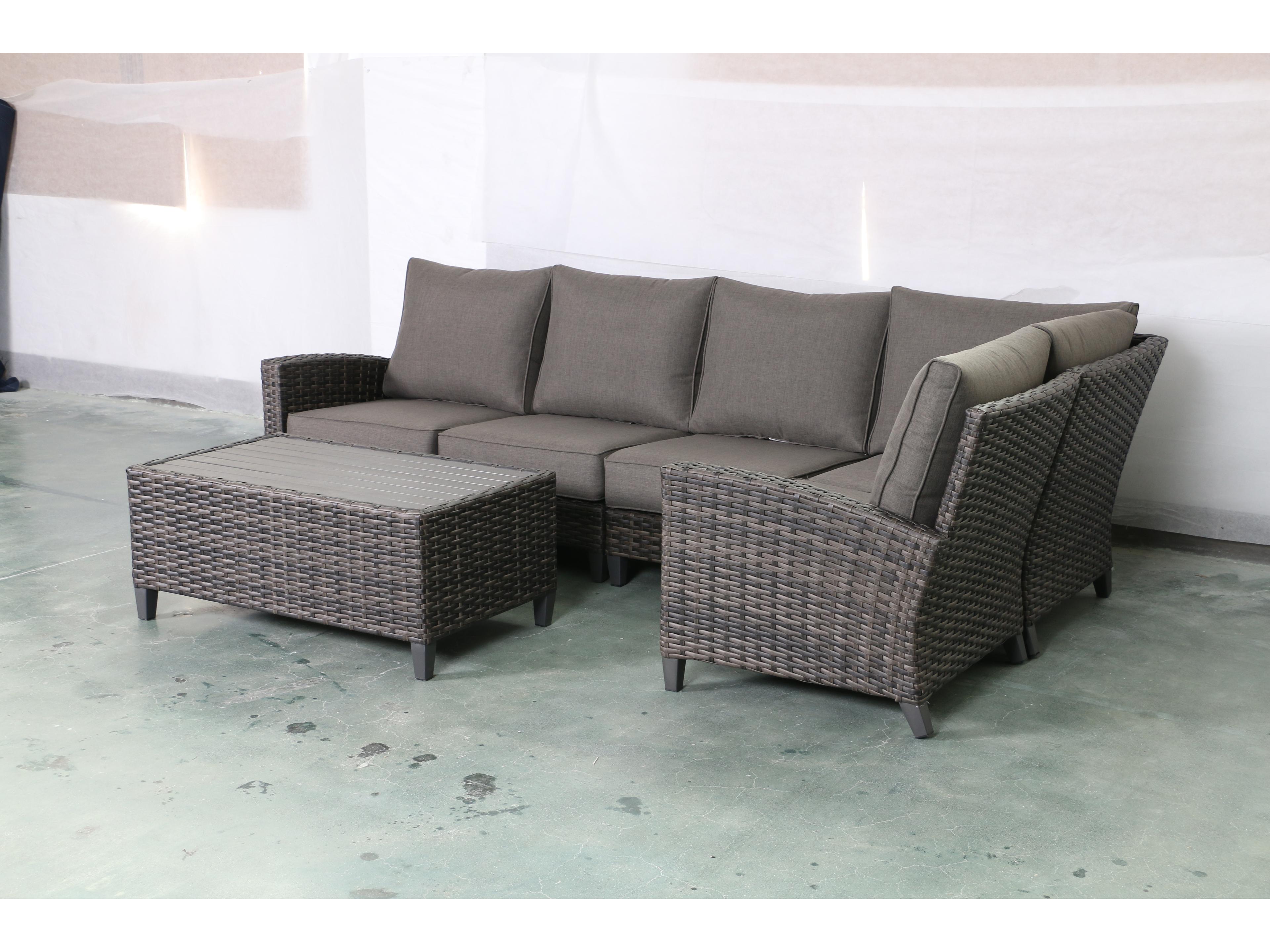 Teva Barbados 5 Piece Sectional Set