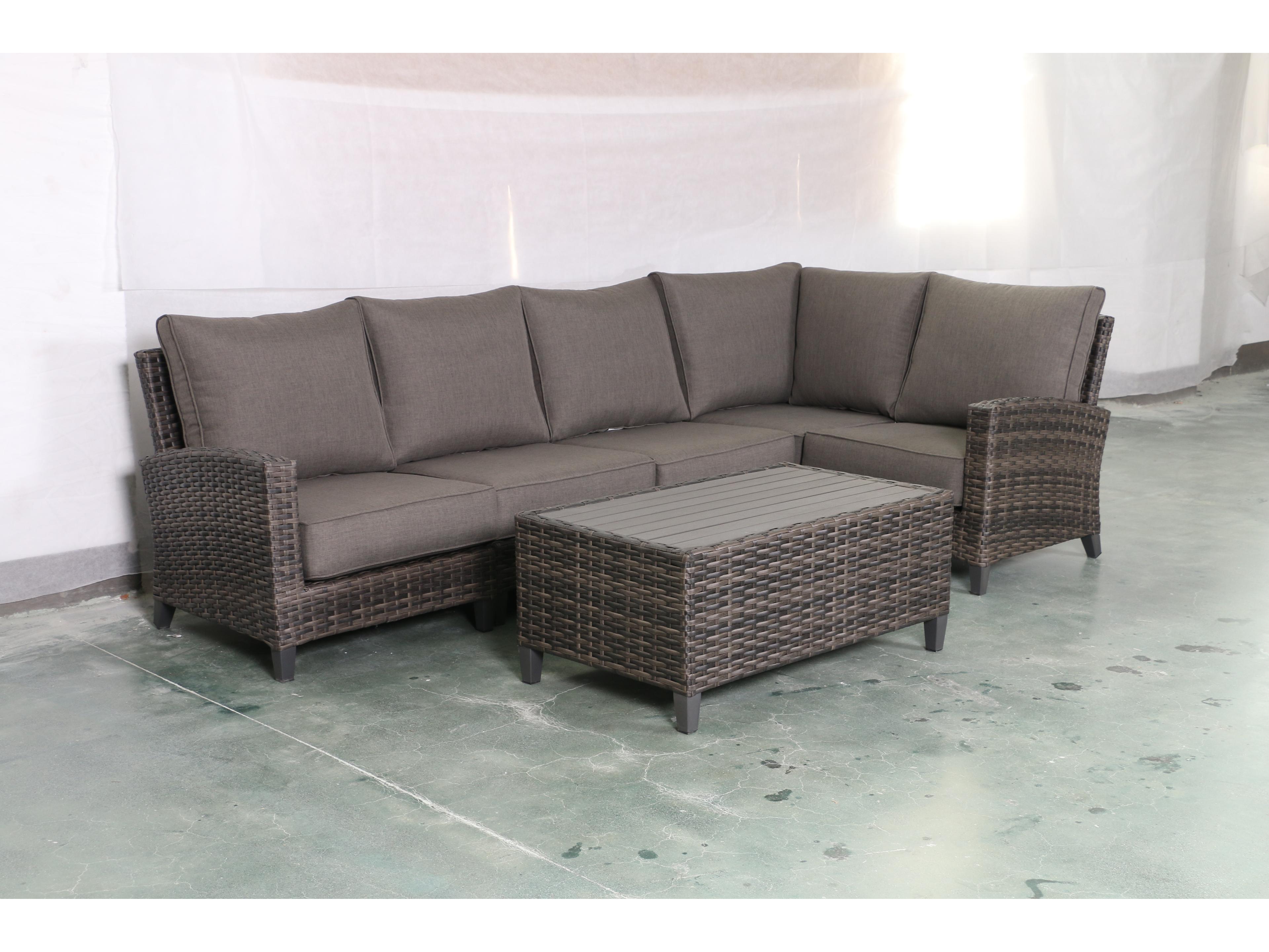 Teva Barbados 5 Piece Sectional Set