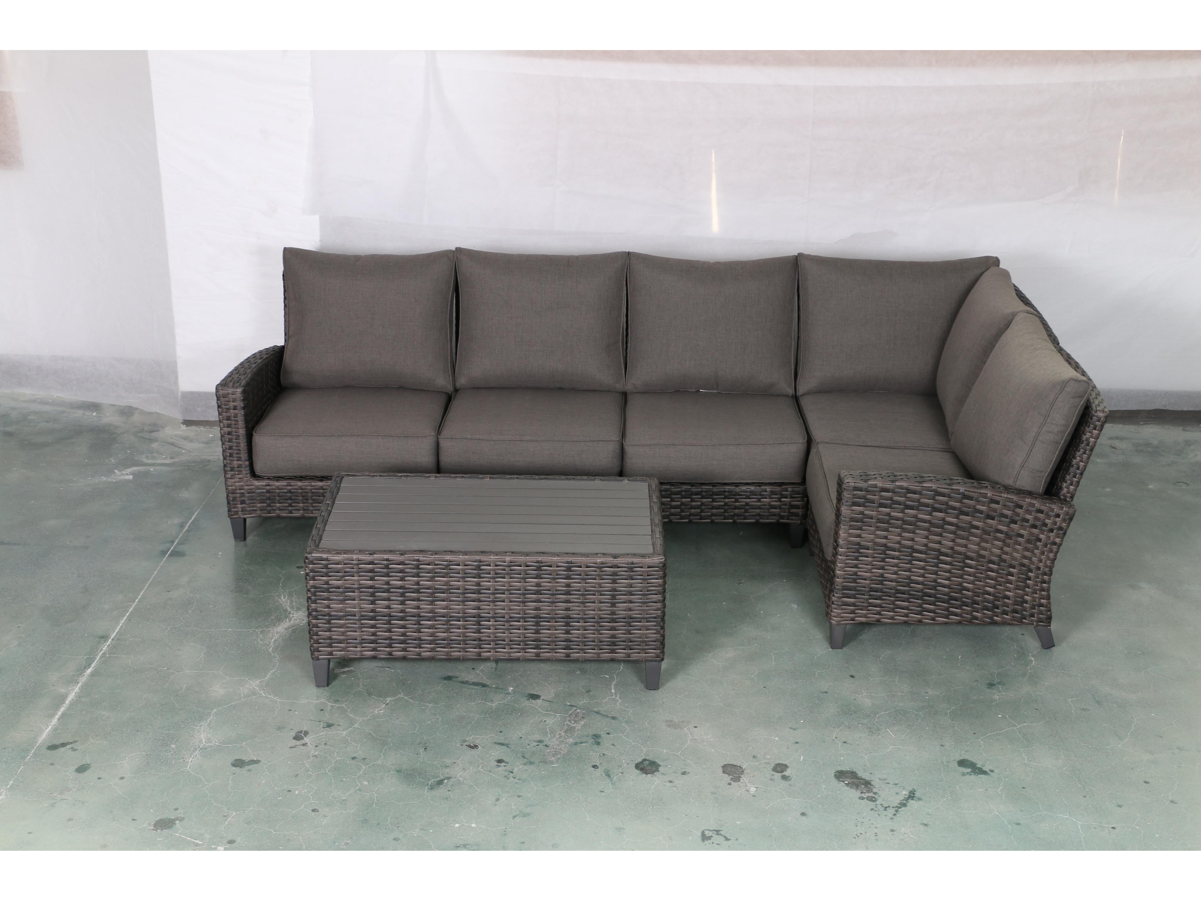 Teva Barbados 5 Piece Sectional Set