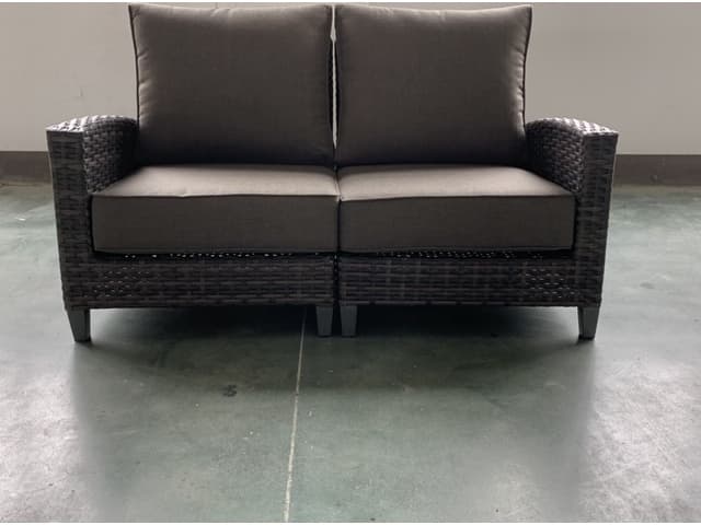Teva Barbados 2 Piece Patio Loveseat