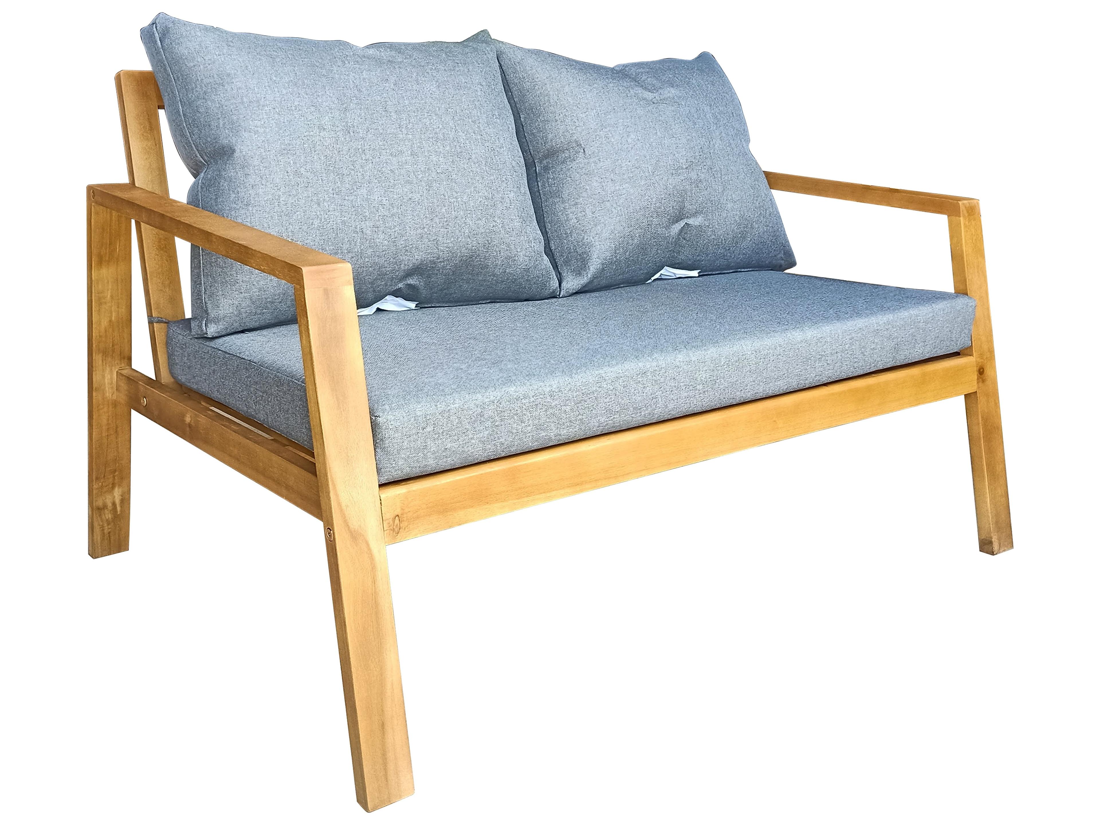 Teva Fiji Acacia Wood Outdoor Lounge Set