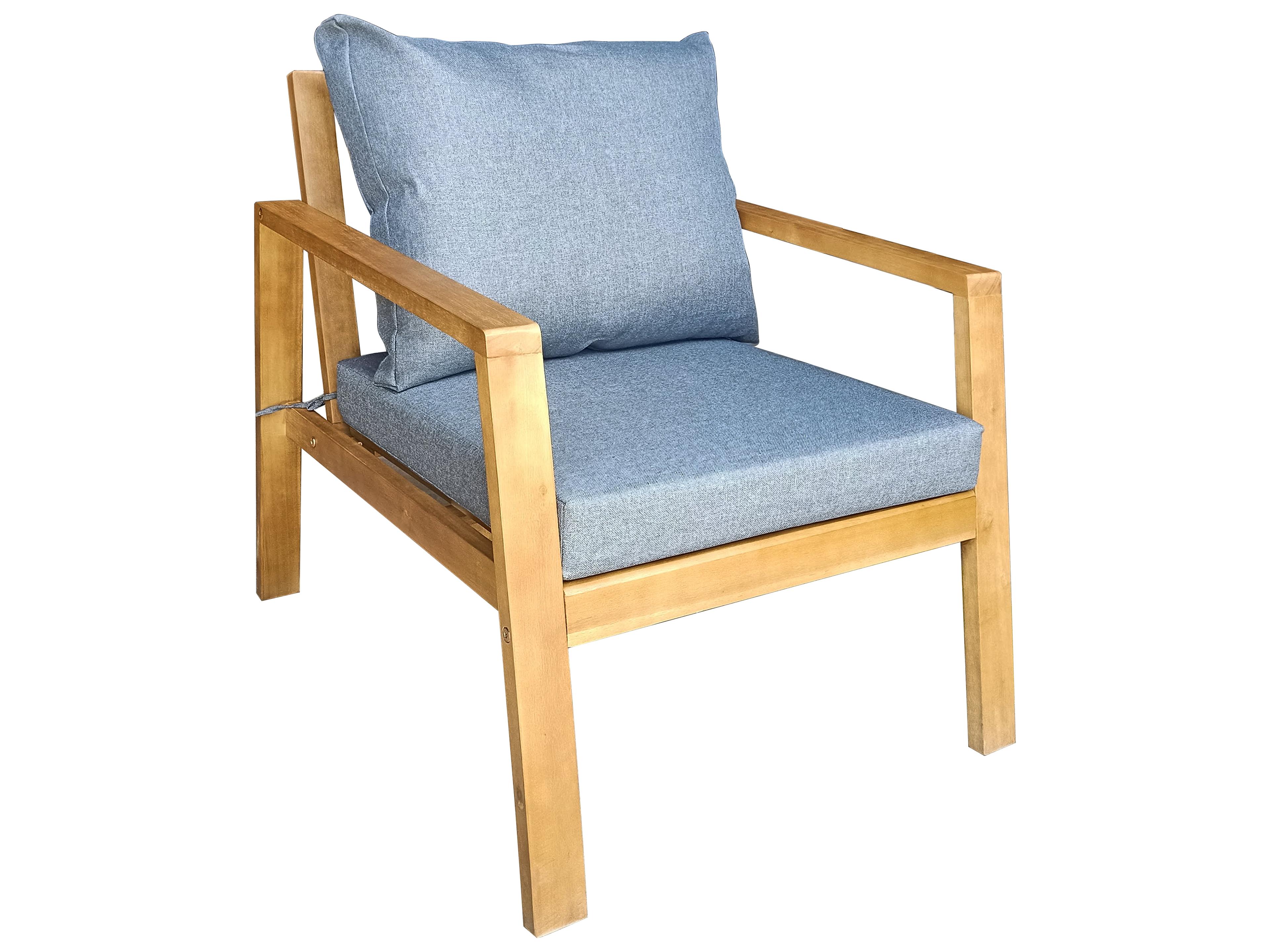 Teva Fiji Acacia Wood Outdoor Lounge Set