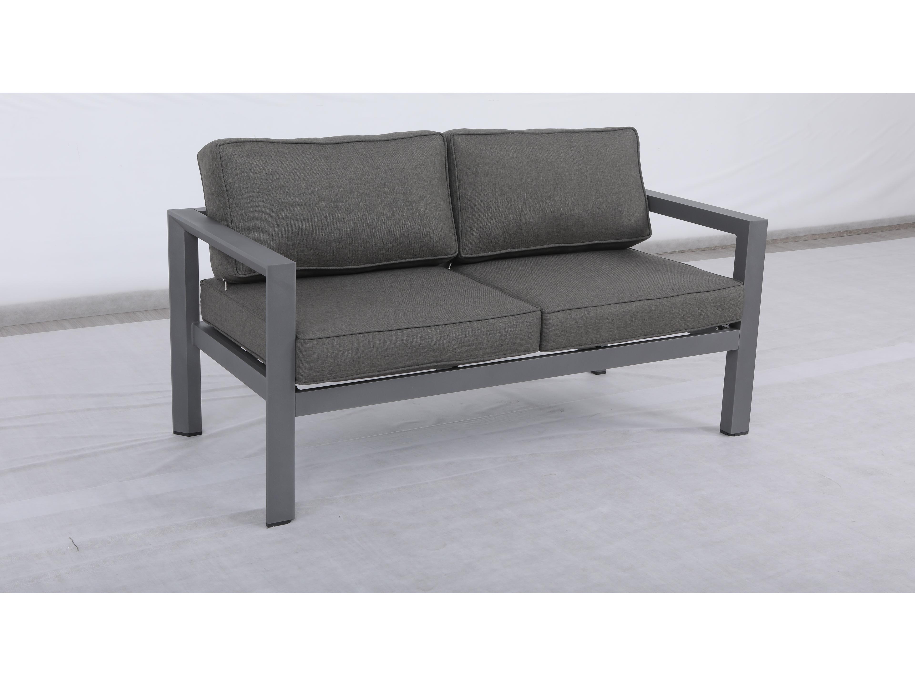 Teva Cabo Aluminum Outdoor Patio Loveseat