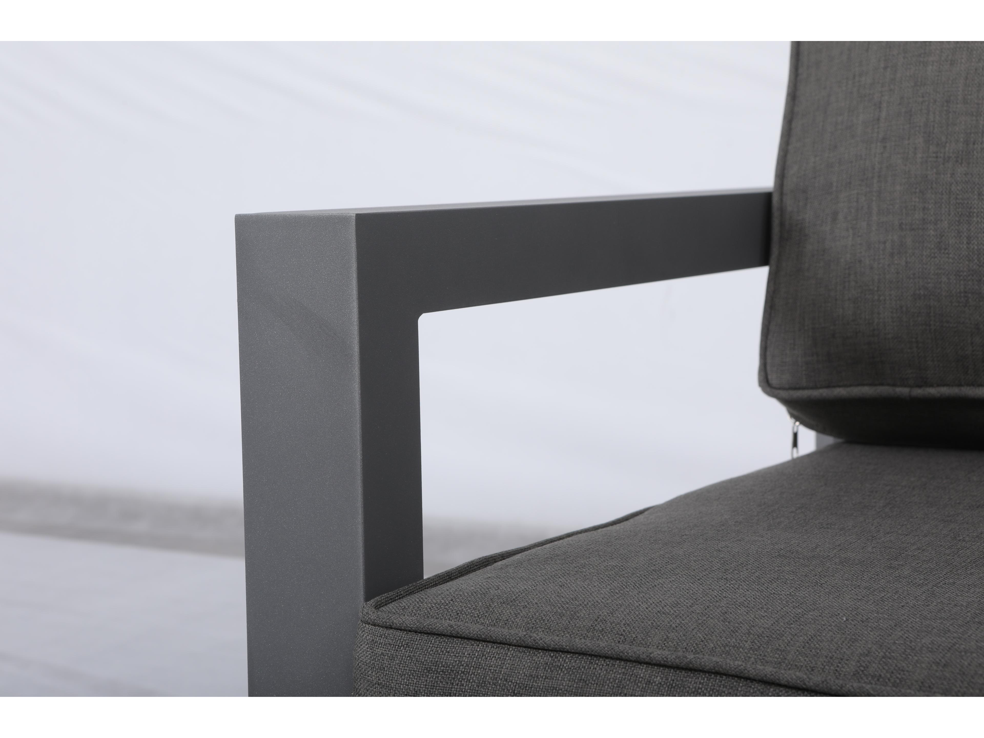 Teva Cabo Aluminum Outdoor Patio Loveseat