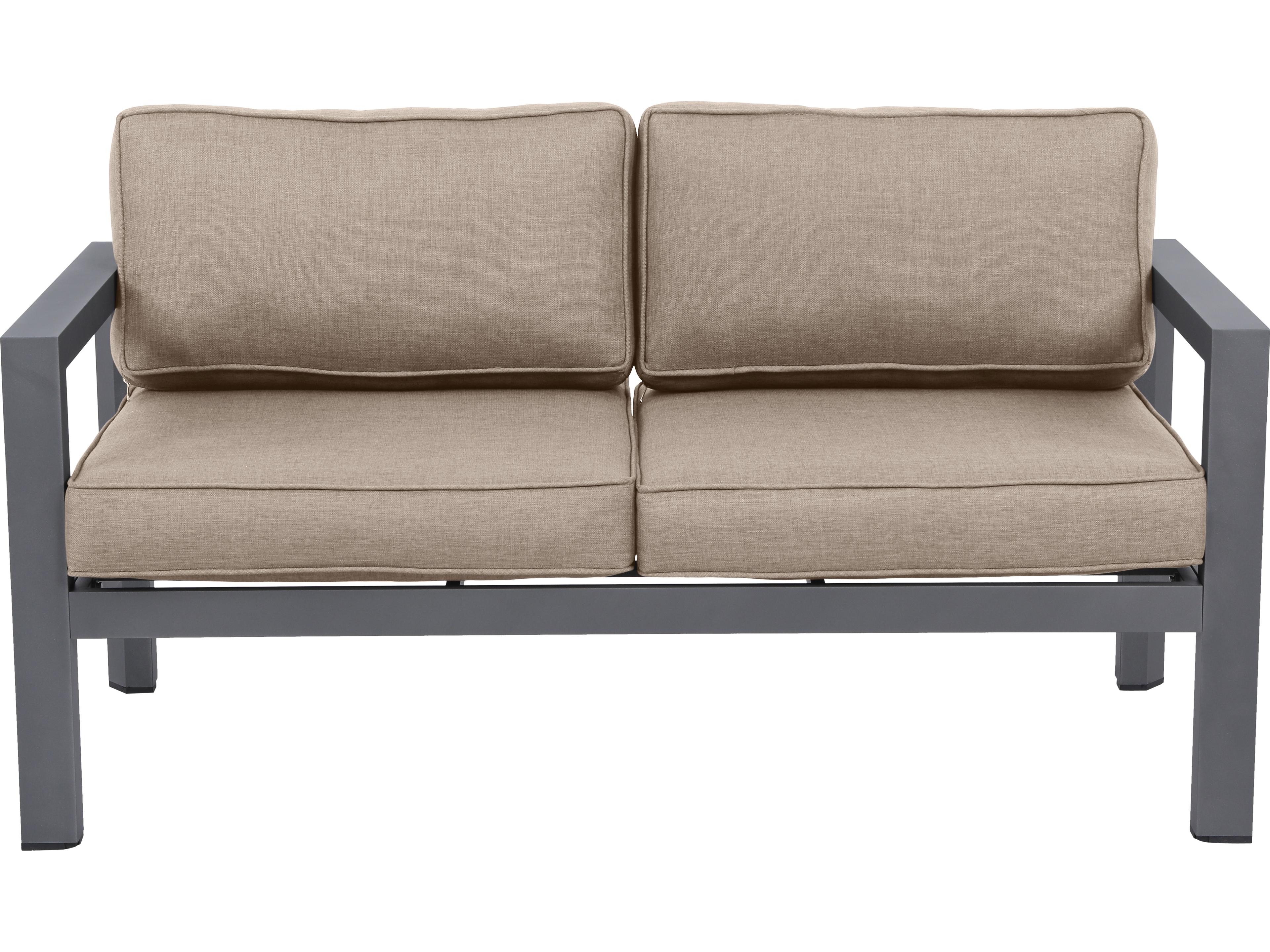 Teva Cabo Aluminum Cushion Loveseat