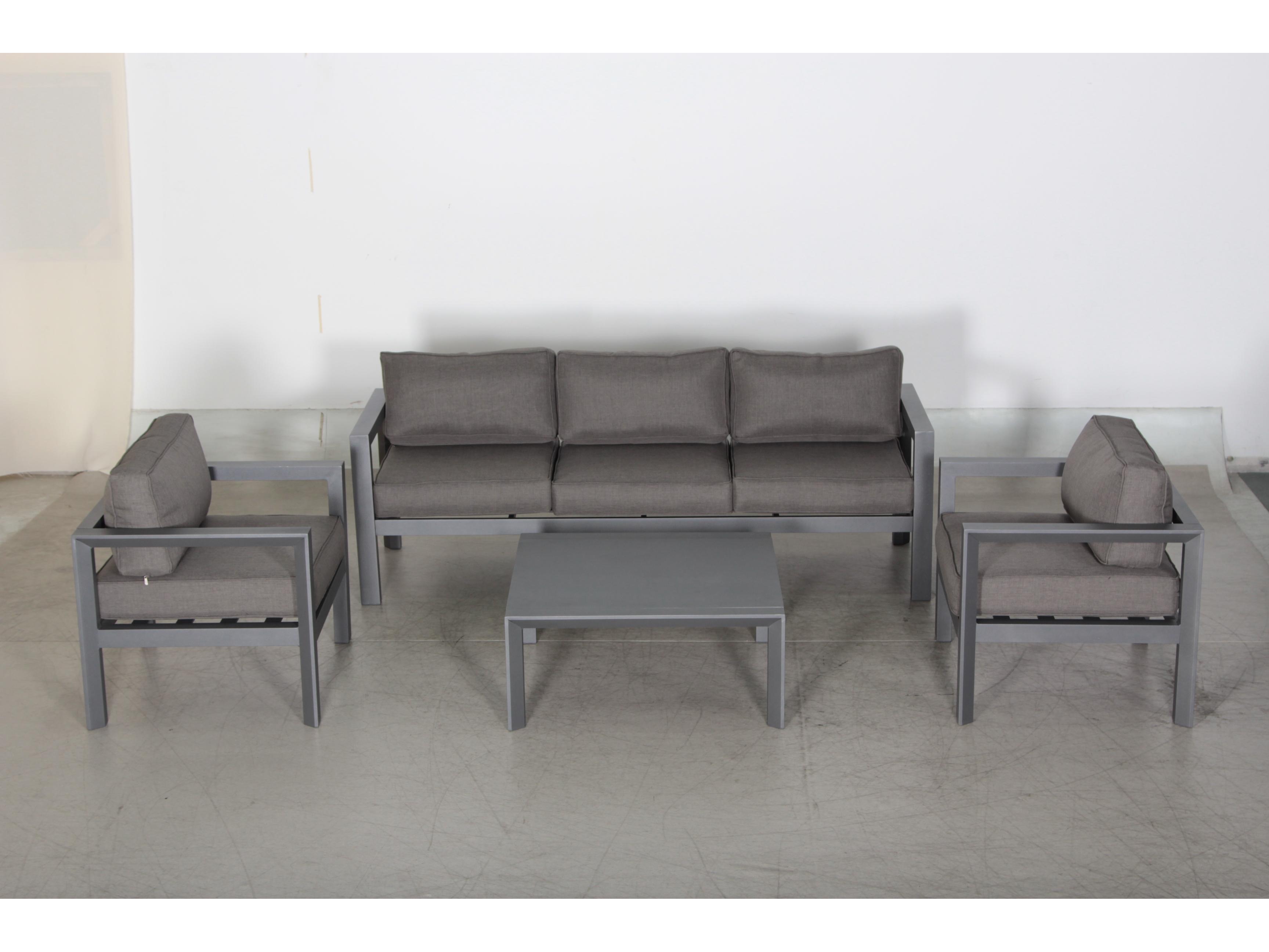 Teva Cabo Aluminum Outdoor Patio Lounge Set