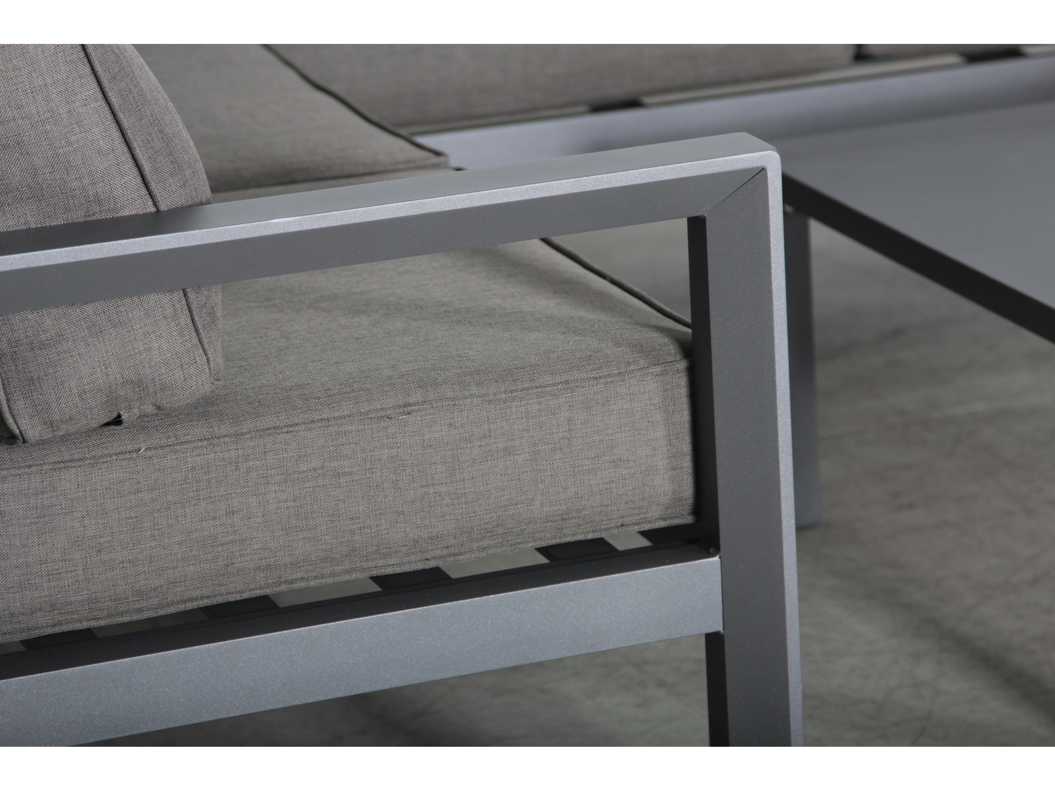 Teva Cabo Aluminum Outdoor Patio Lounge Set