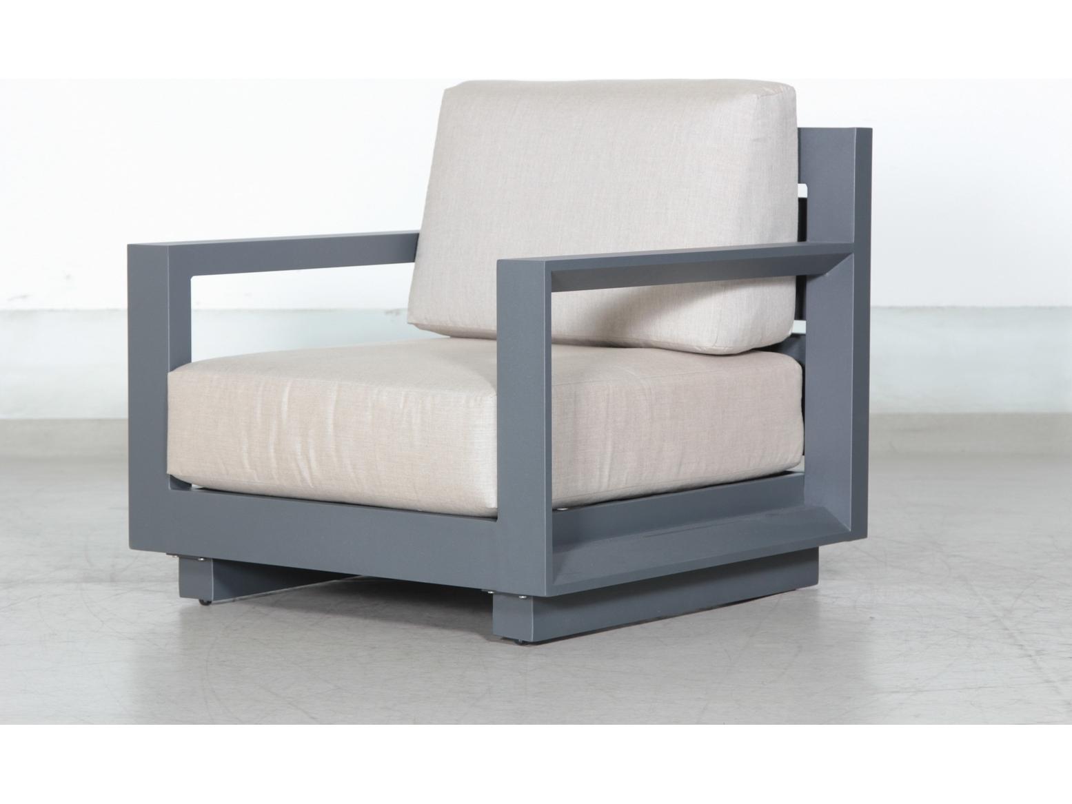 Teva Paris Aluminum Patio Lounge Chair