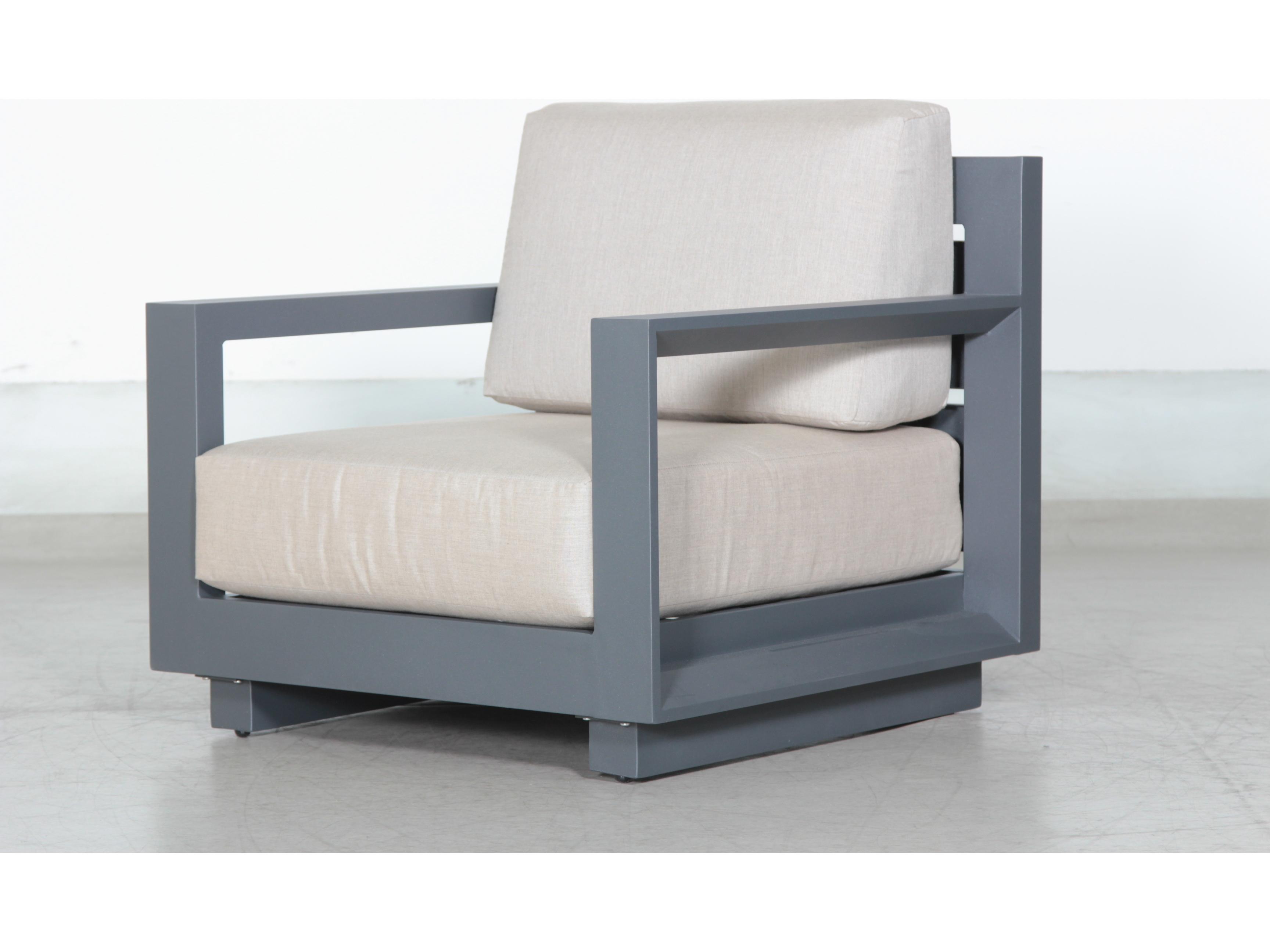 Teva Paris Aluminum Patio Lounge Chair