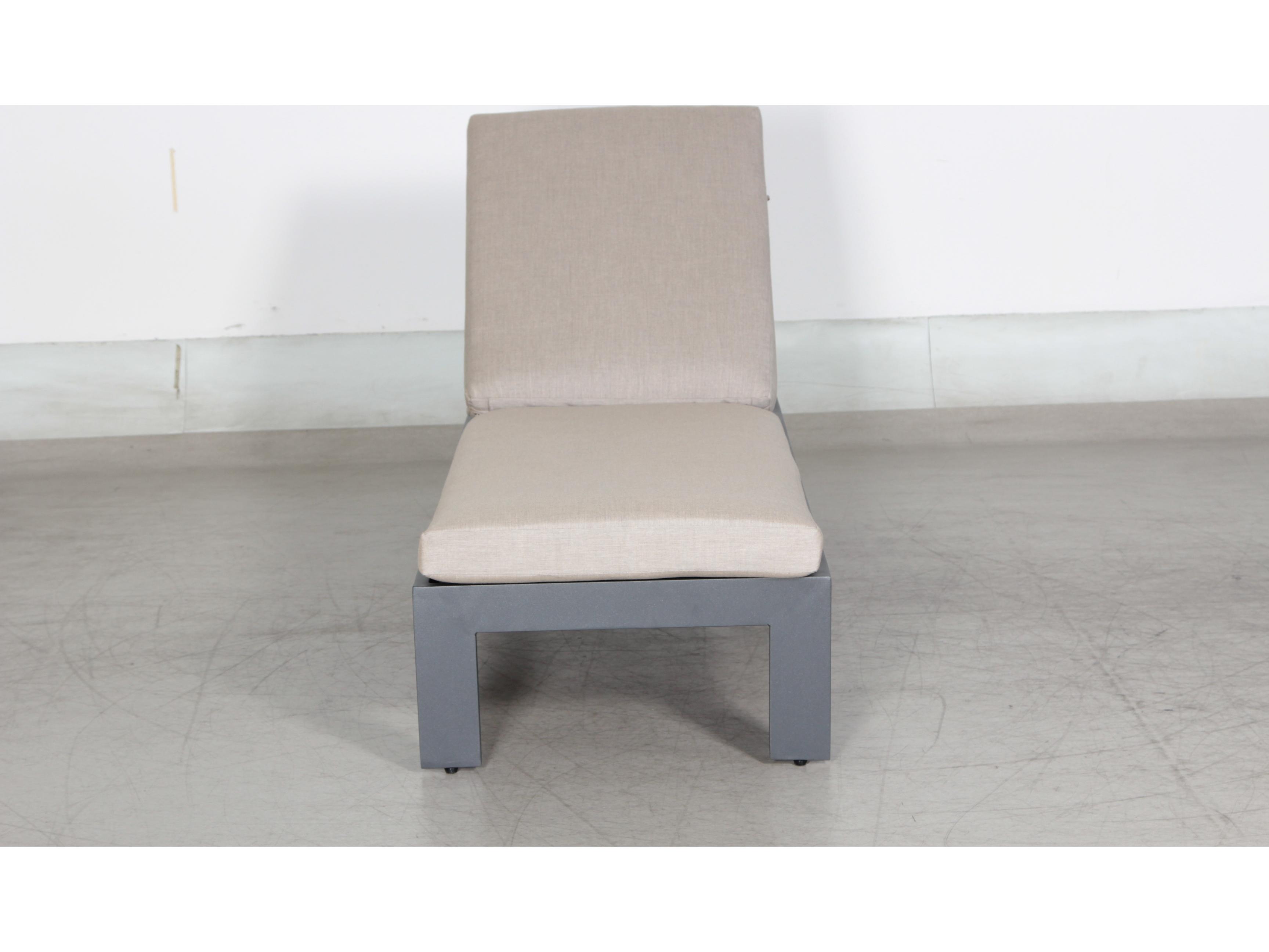 Teva Paris Aluminum Patio Chaise Lounge