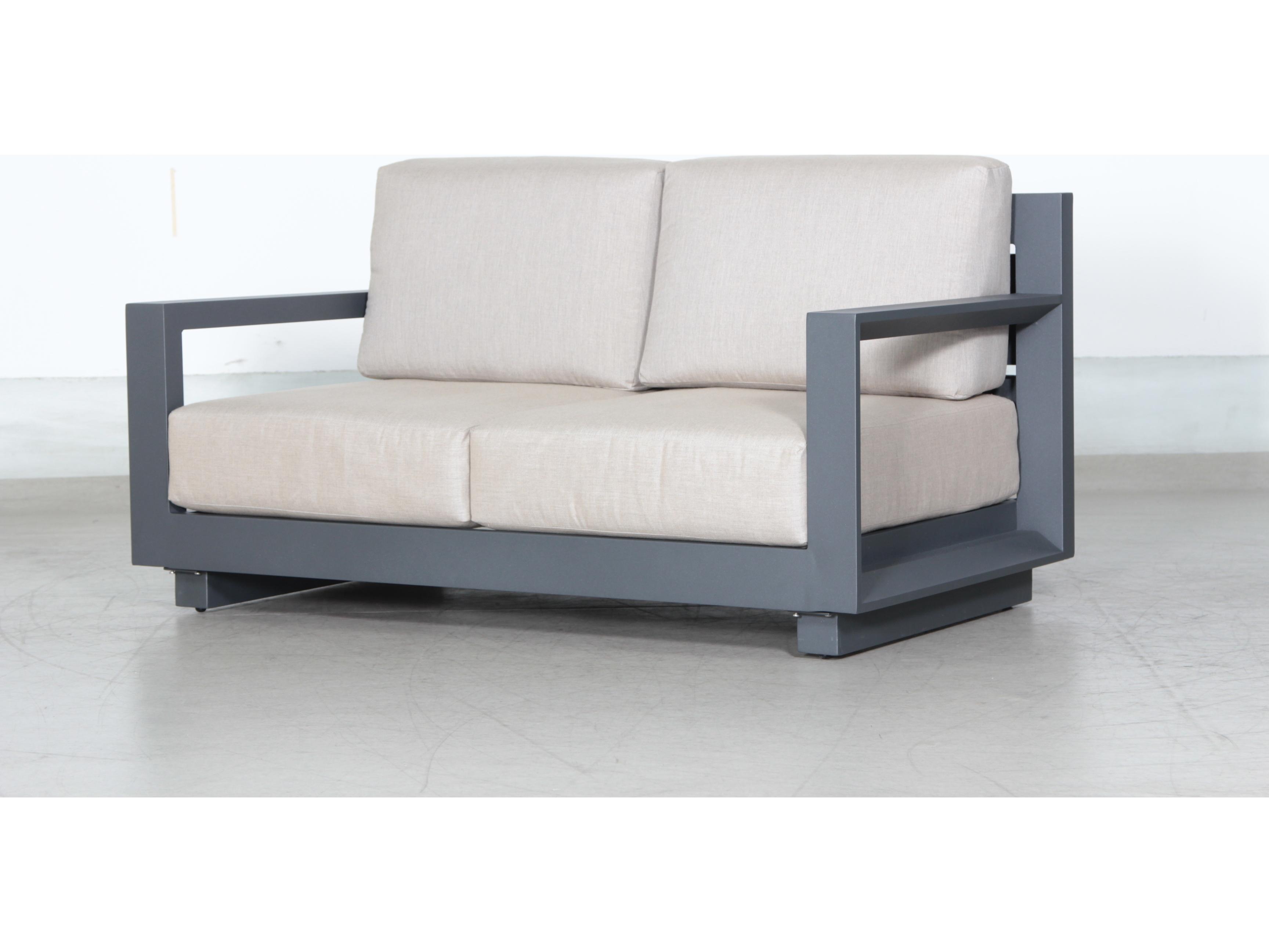 Teva Paris Aluminum Patio Loveseat