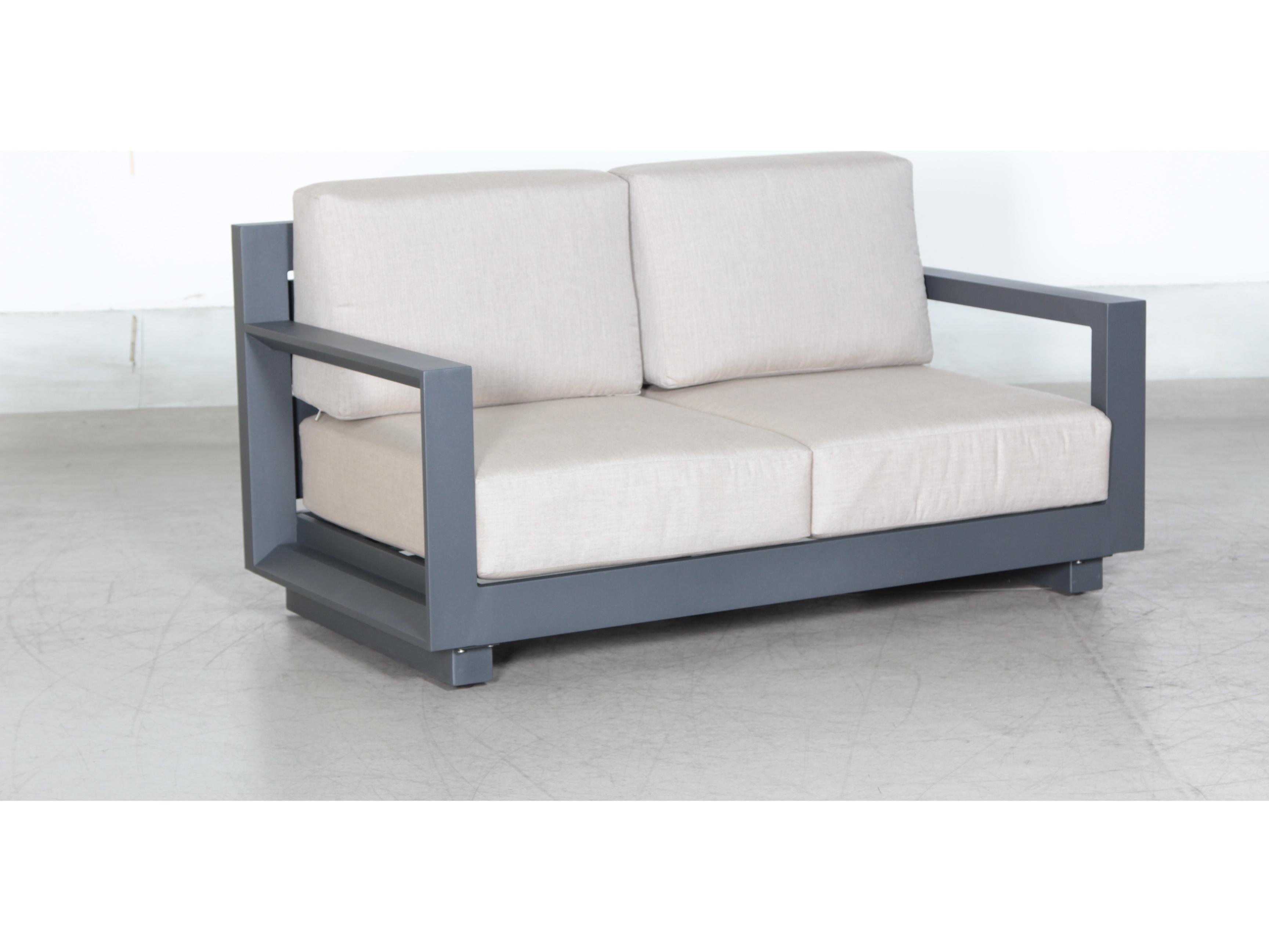 Teva Paris Aluminum Patio Loveseat
