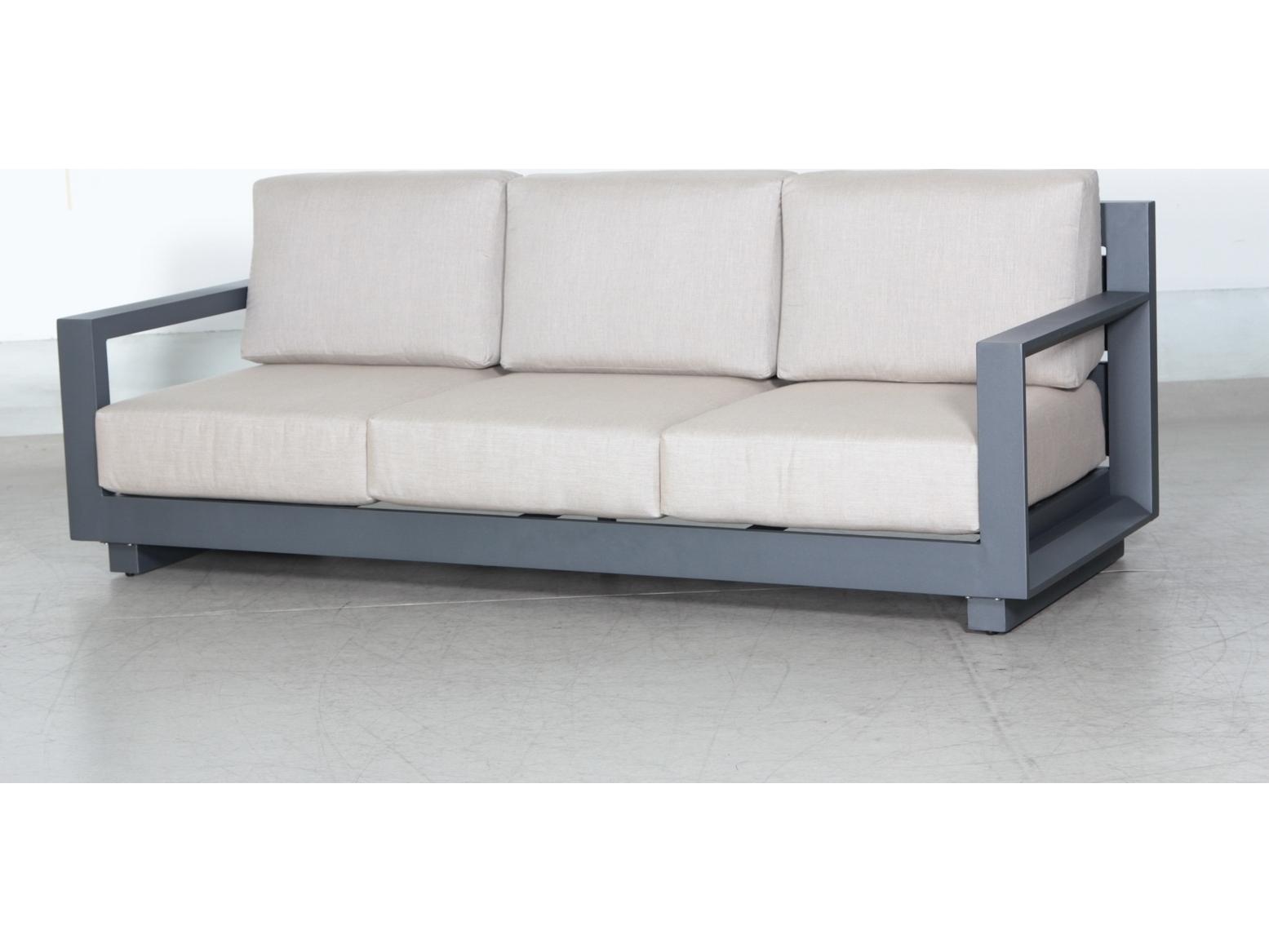 Teva Paris Aluminum Outdoor Sofa