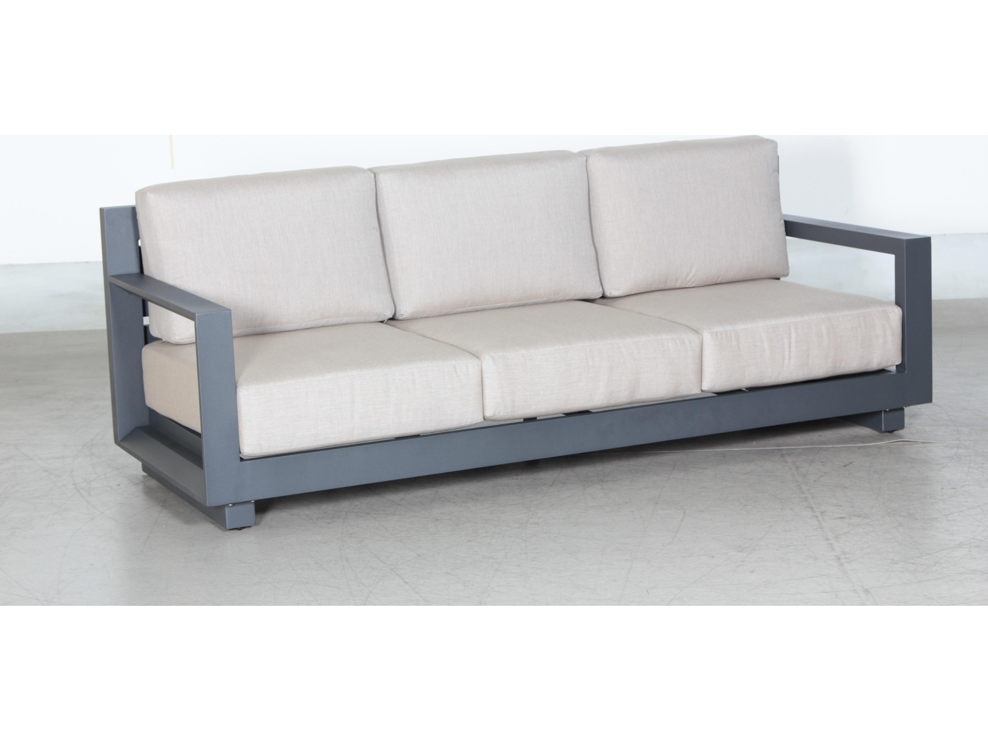 Teva Paris Aluminum Outdoor Sofa