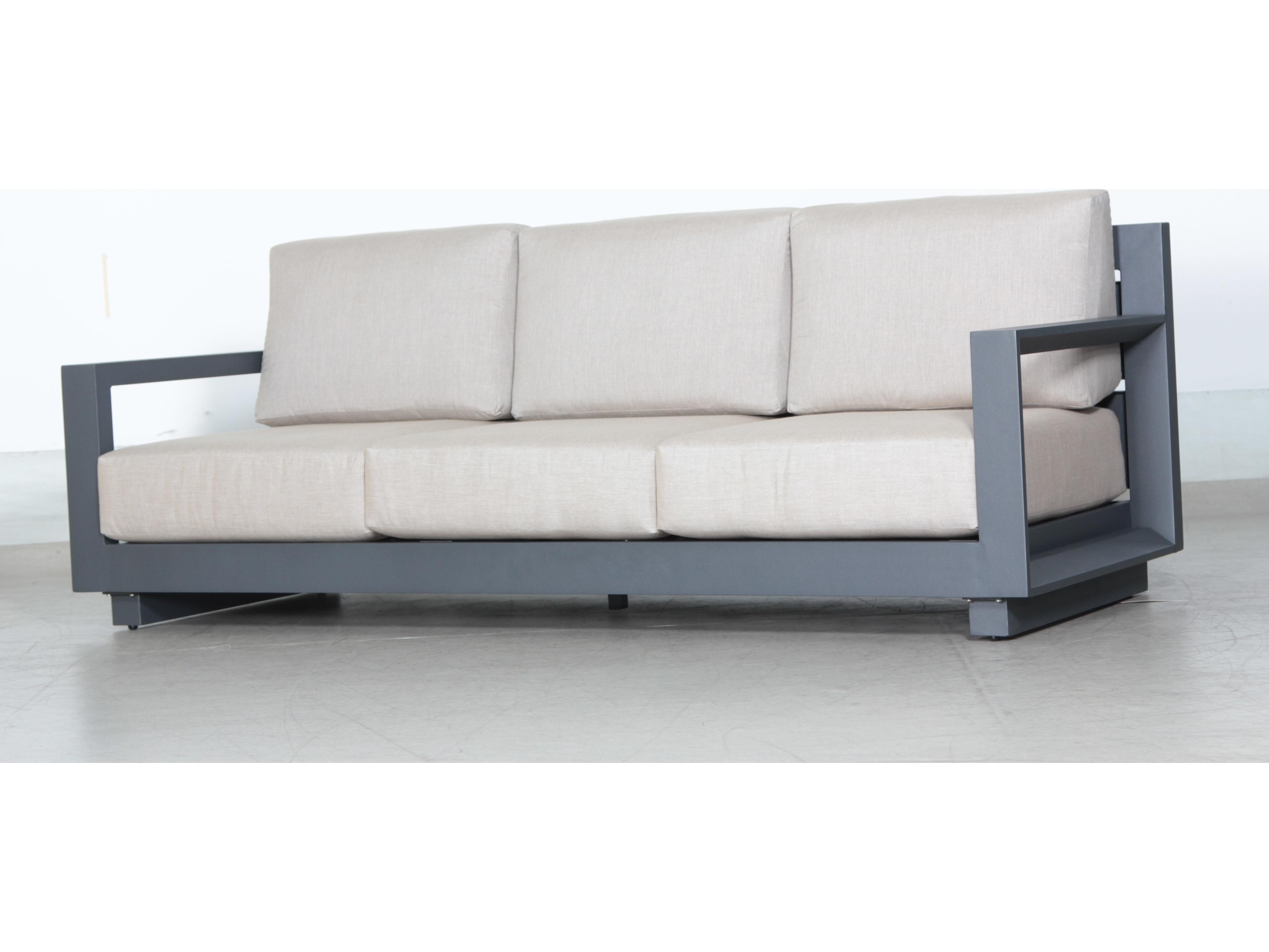 Teva Paris Aluminum Outdoor Sofa