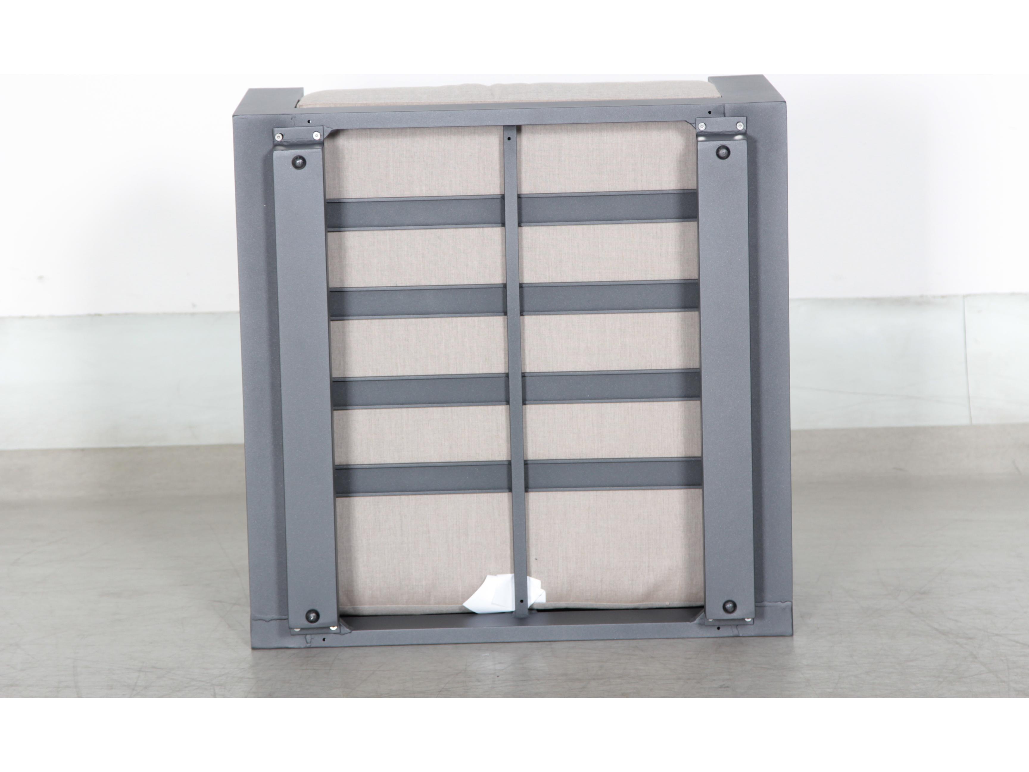 Teva Paris Aluminum 4 Piece Outdoor Patio Lounge Set