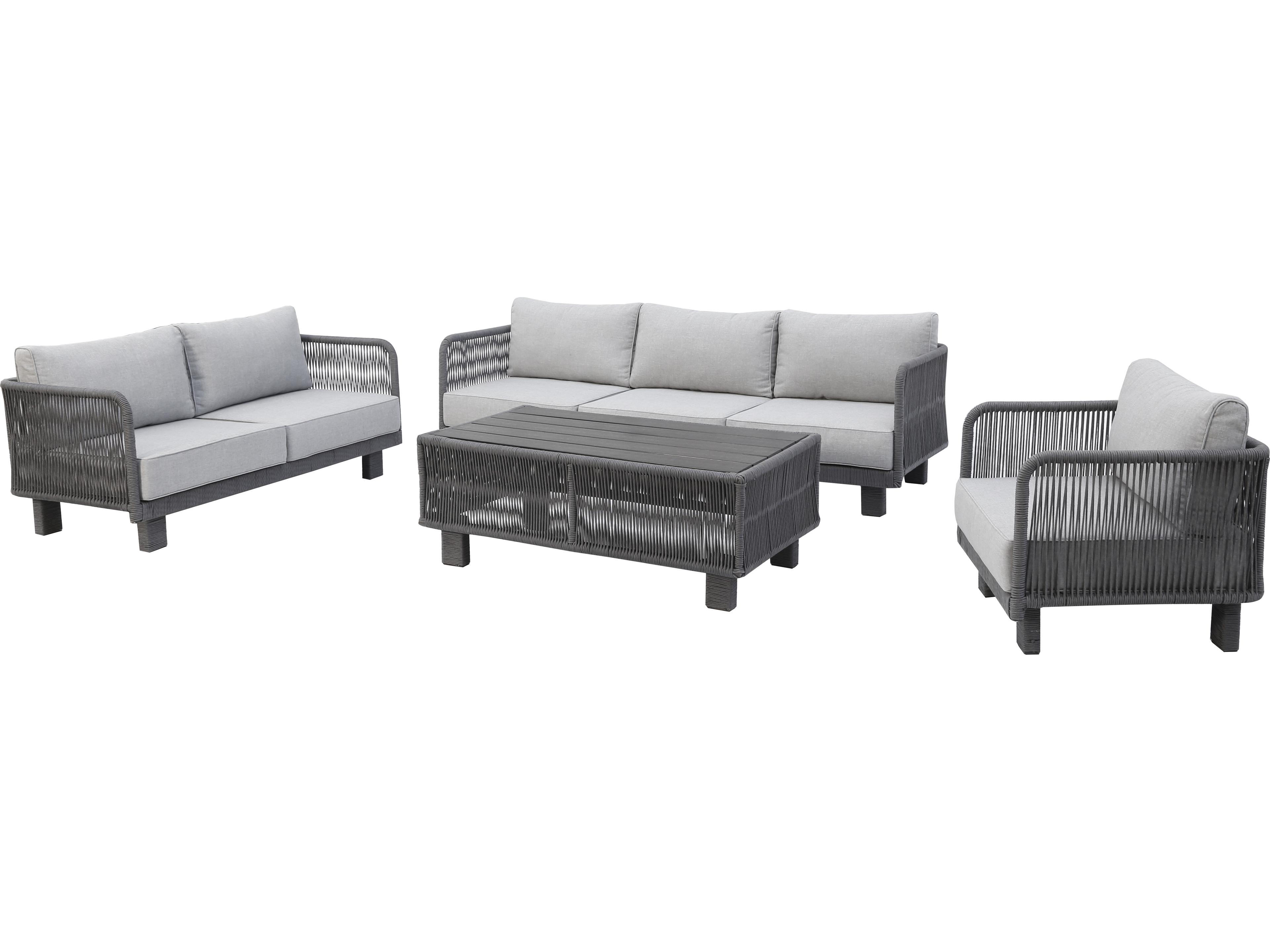 Teva Cancun Deep Seating Set
