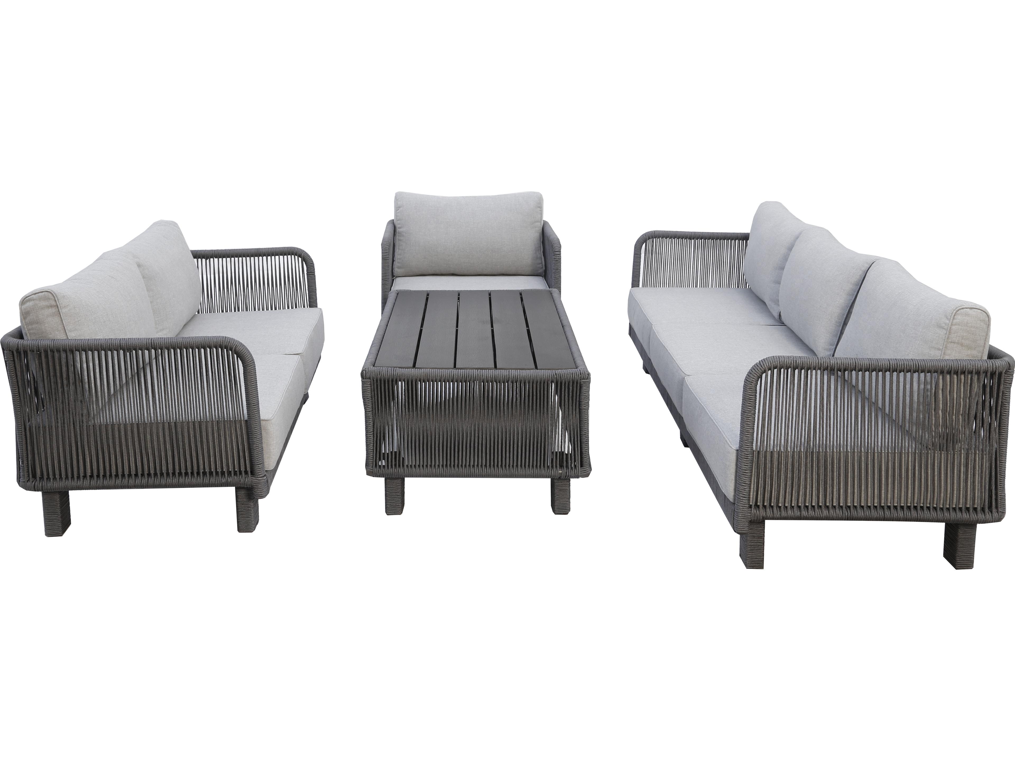 Teva Cancun Deep Seating Set