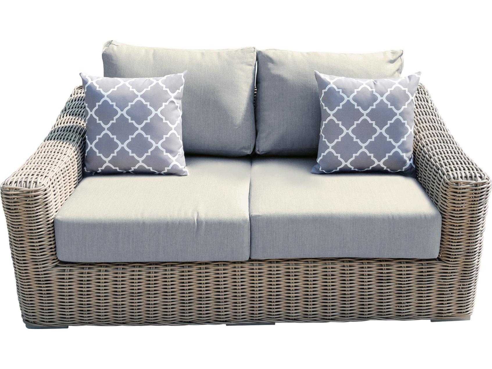 Teva Tulum Aluminum Cushion Loveseat