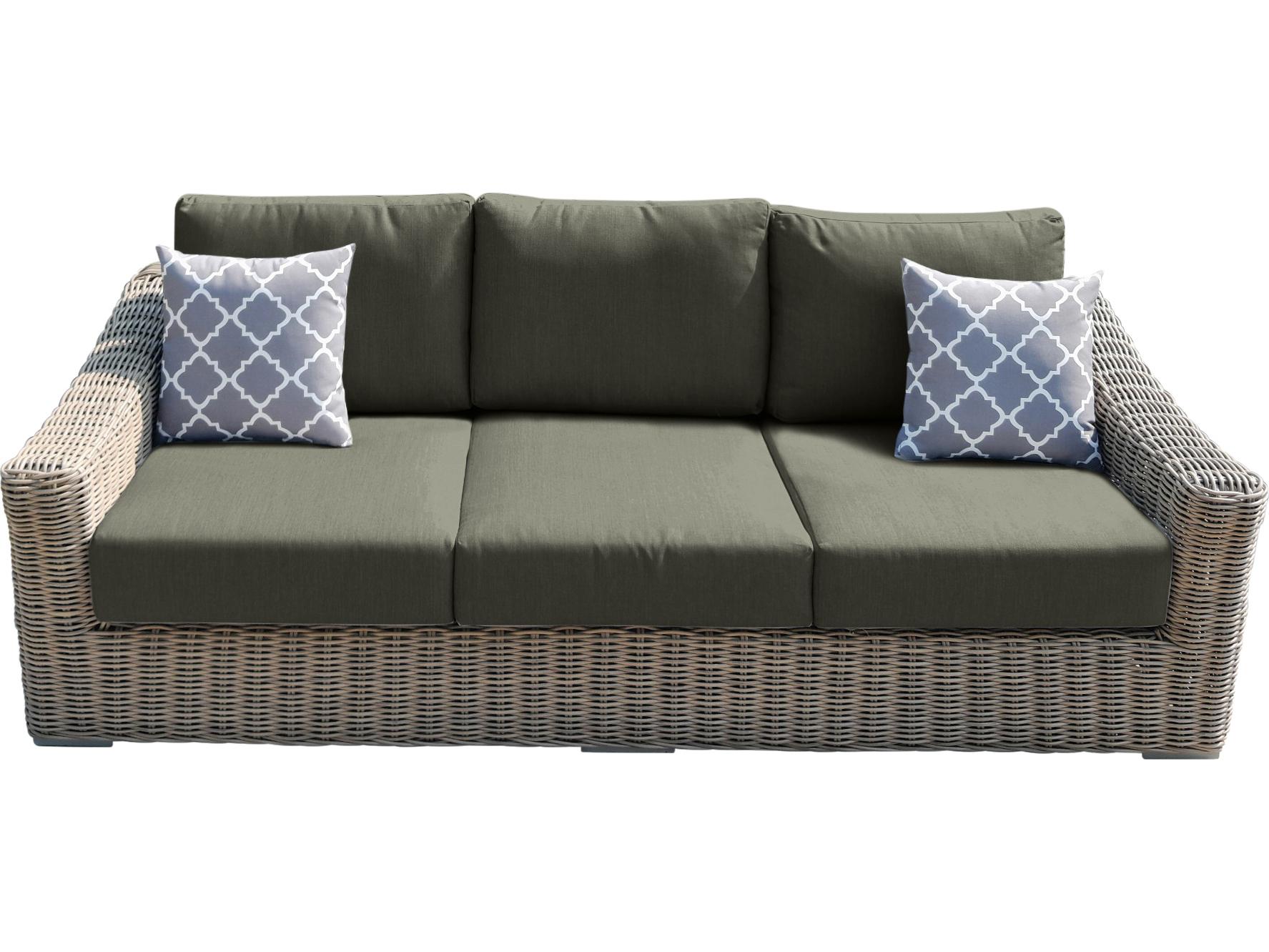 Teva Tulum Aluminum Cushion Sofa