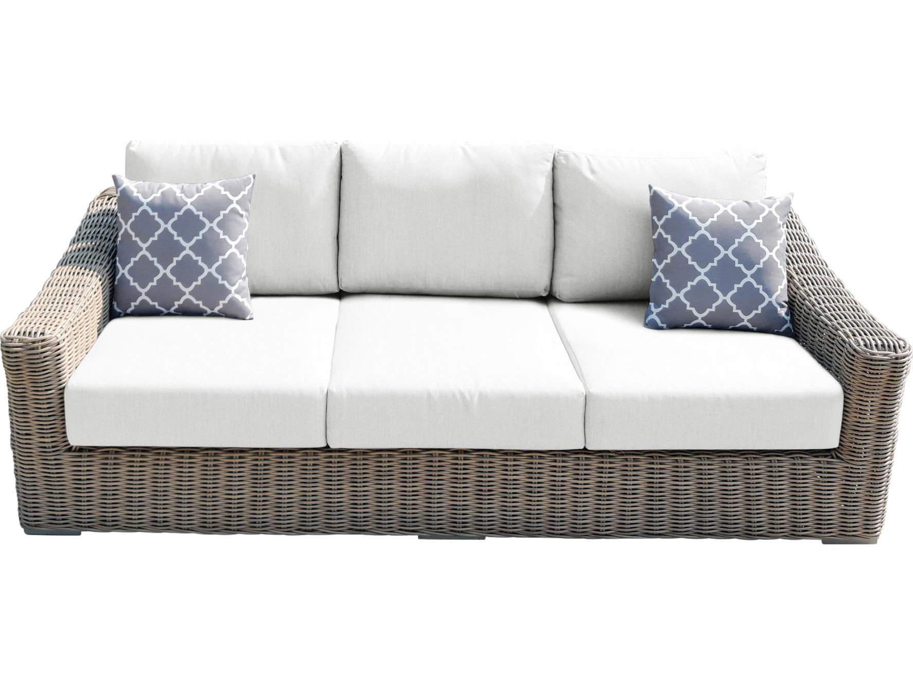 Teva Tulum Aluminum Cushion Sofa