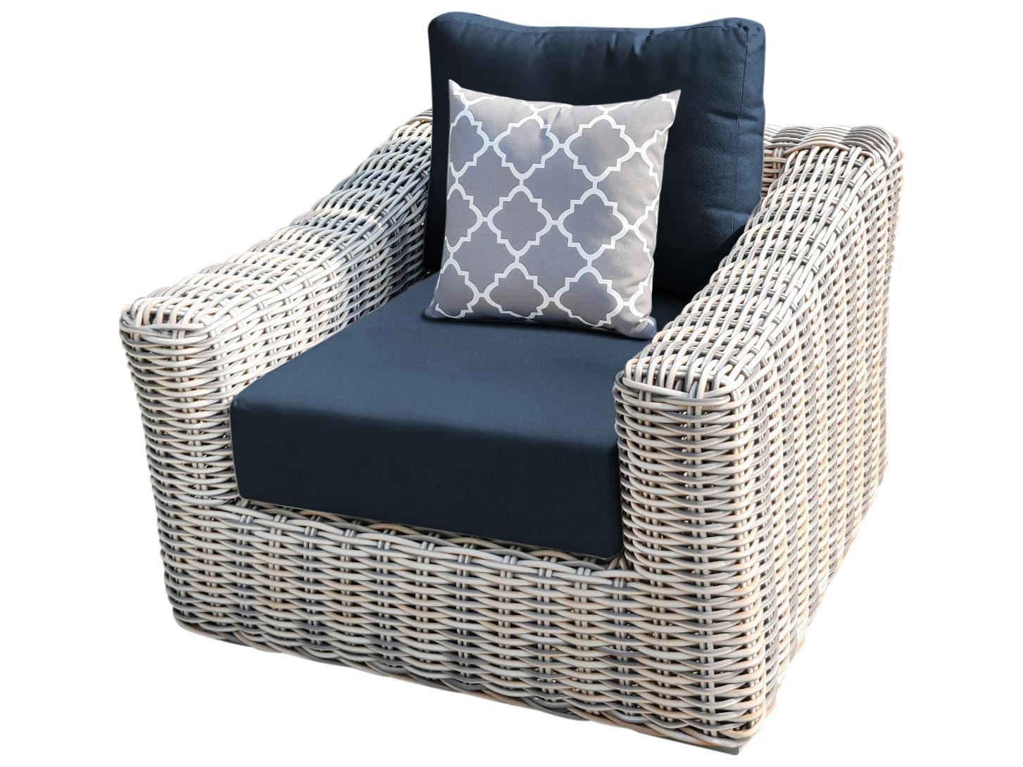 Teva Hawaii Aluminum Cushion Lounge Chair