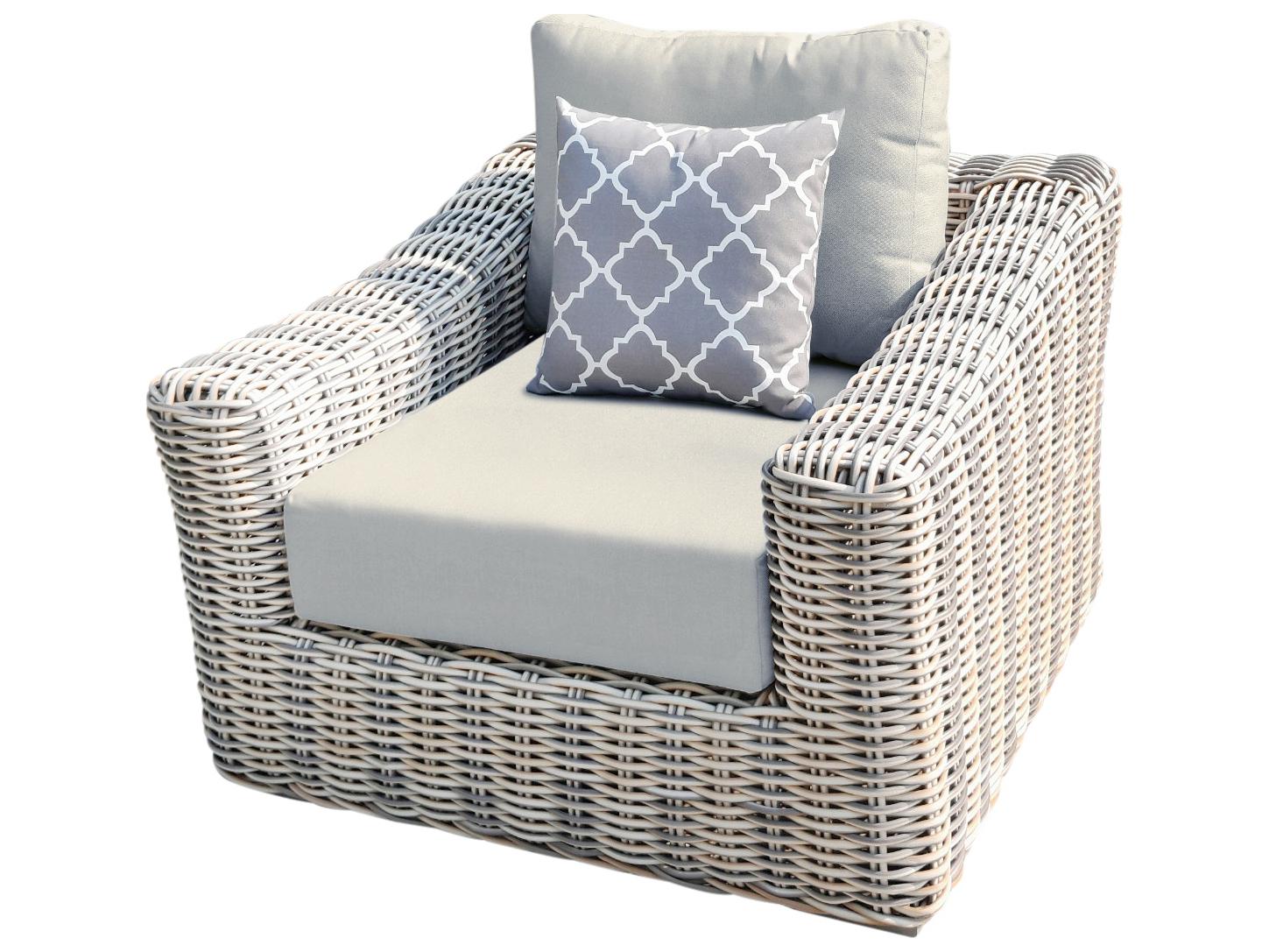 Teva Hawaii Aluminum Cushion Lounge Chair