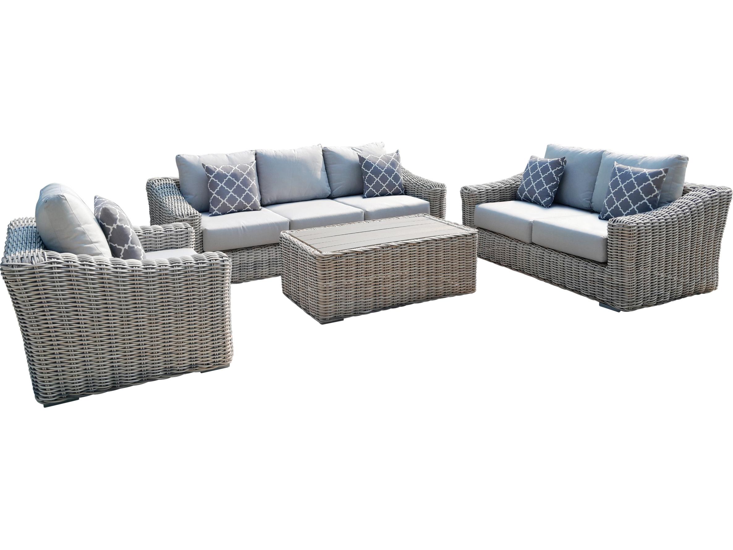 Teva Hawaii Deep Seating Set