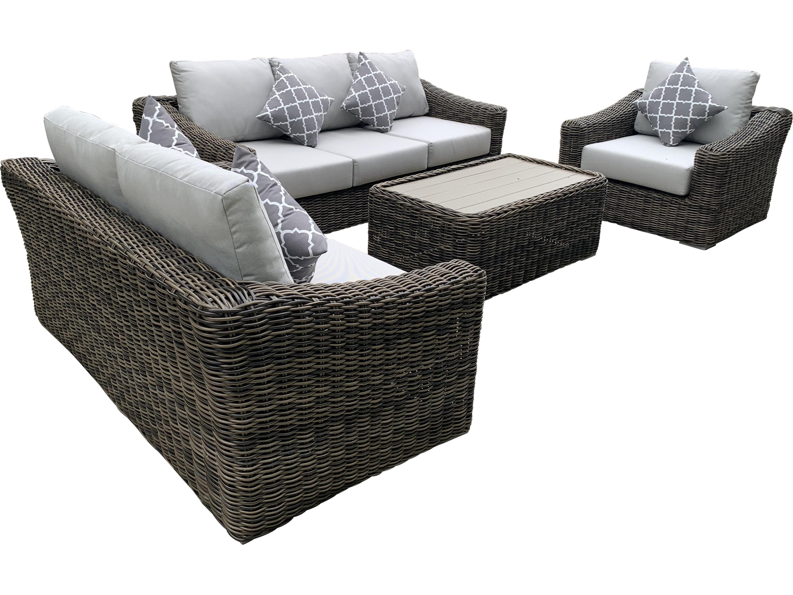 Teva Monterey Deep Seating Set with Cushion