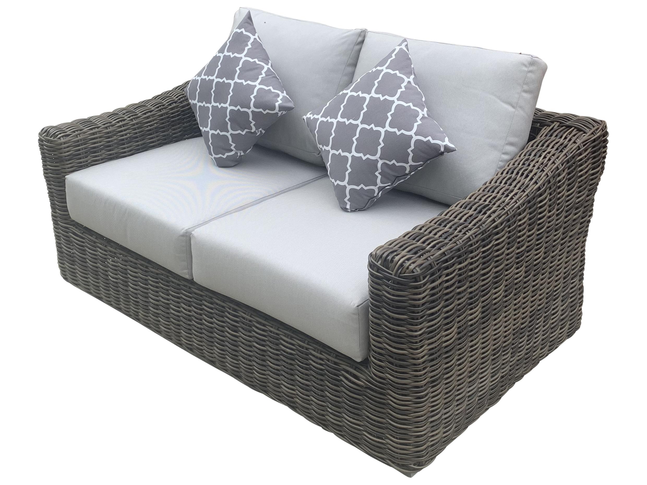 Teva Monterey Aluminum Cushion Lounge Set