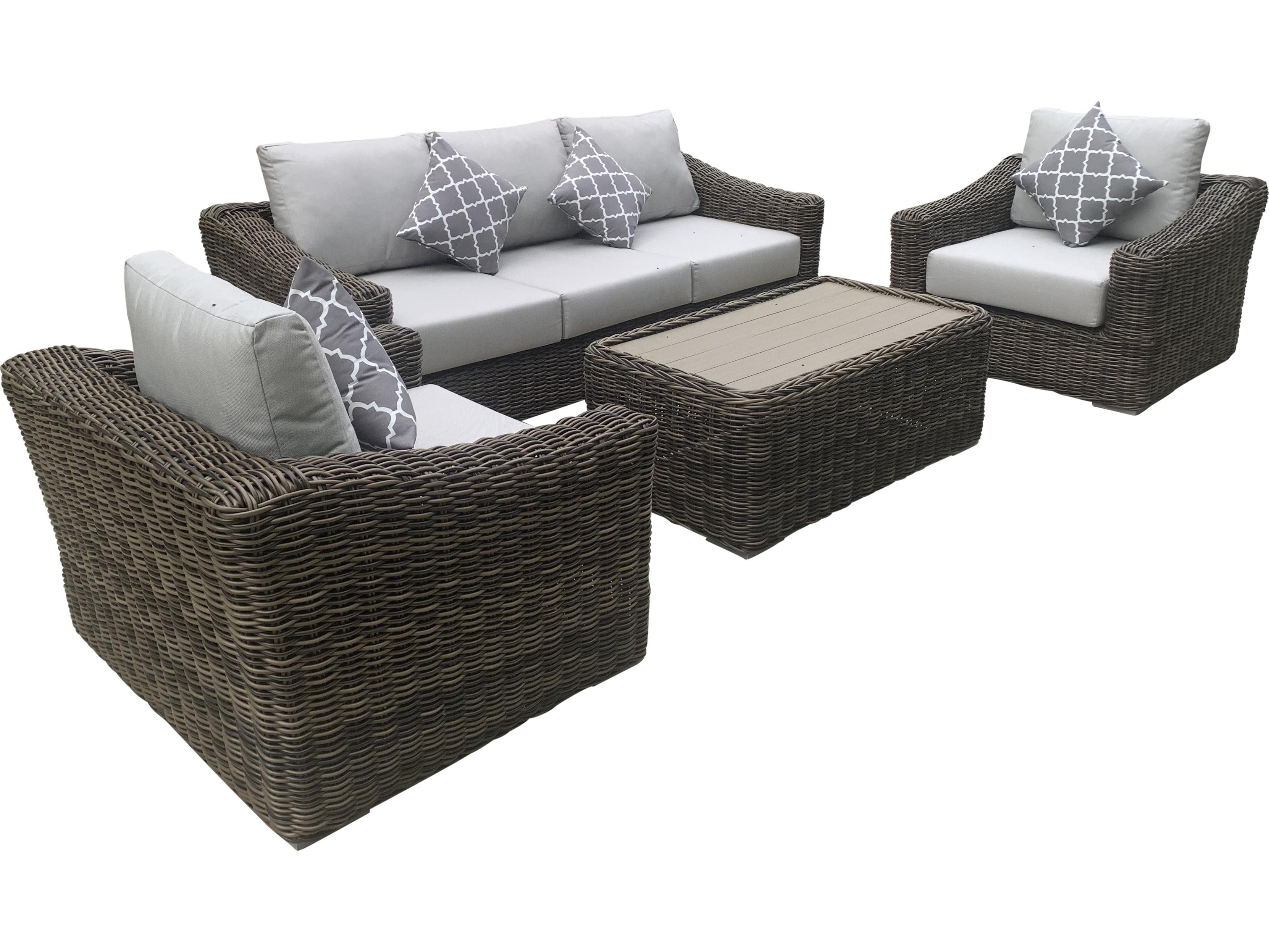 Teva Monterey Sofa Set with Cushion