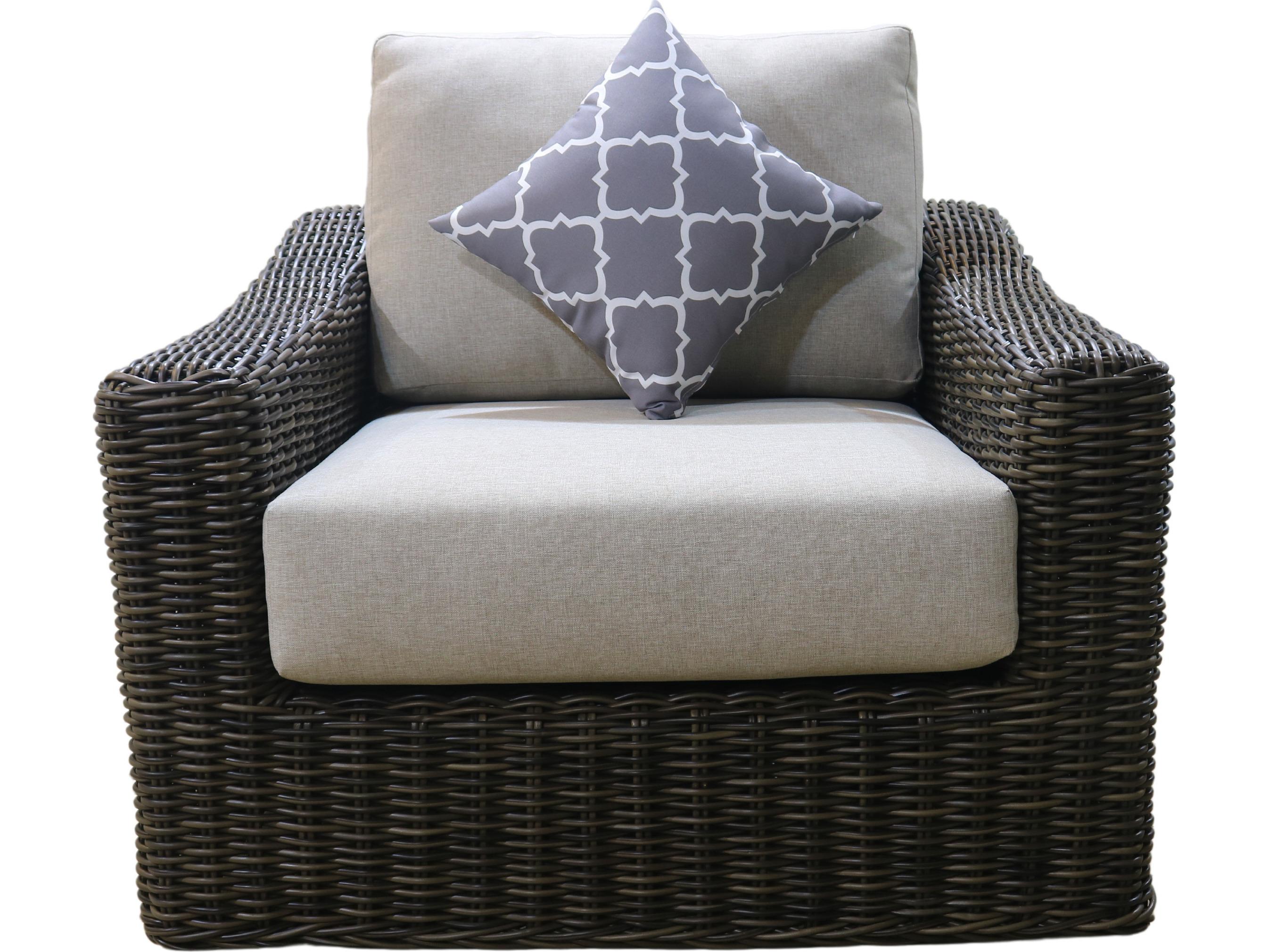 Teva Catalina Wicker Cushion Lounge Chair