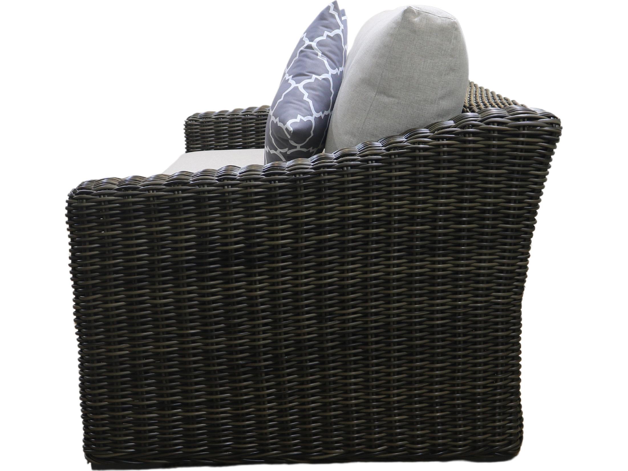 Teva Catalina Aluminum Cushion Loveseat