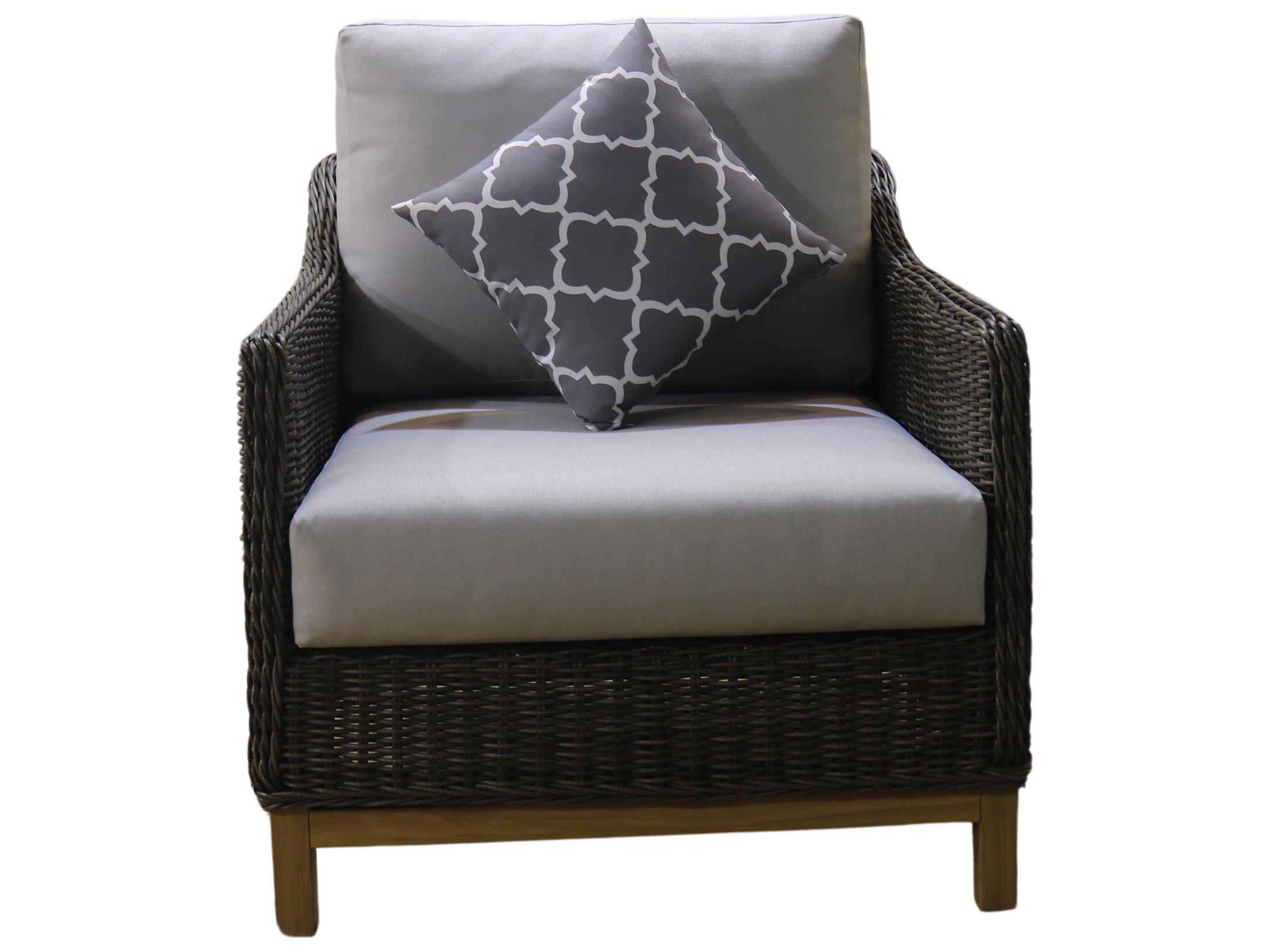 Teva Napa Wicker Cushion Lounge Chair