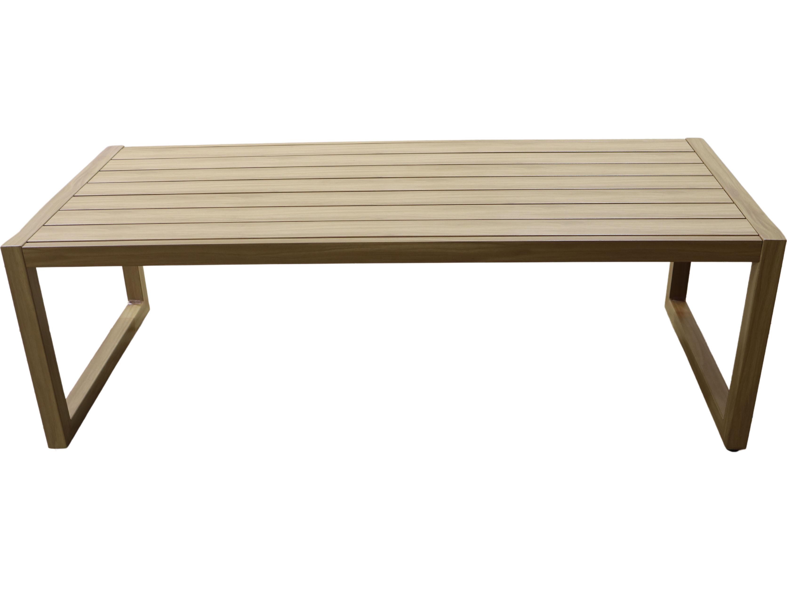 Teva Napa Wood Rectangular Coffee Table
