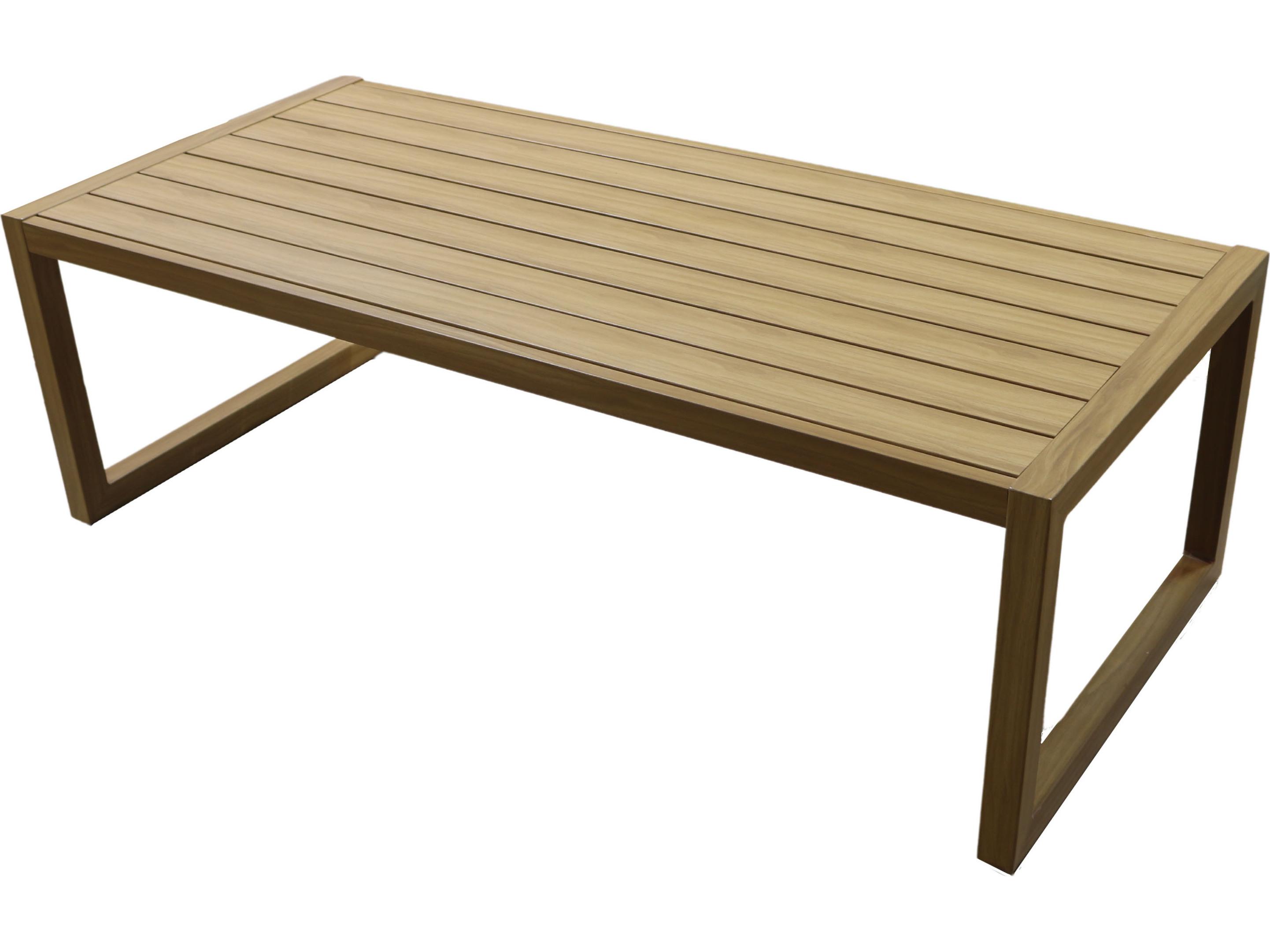 Teva Napa Wood Rectangular Coffee Table