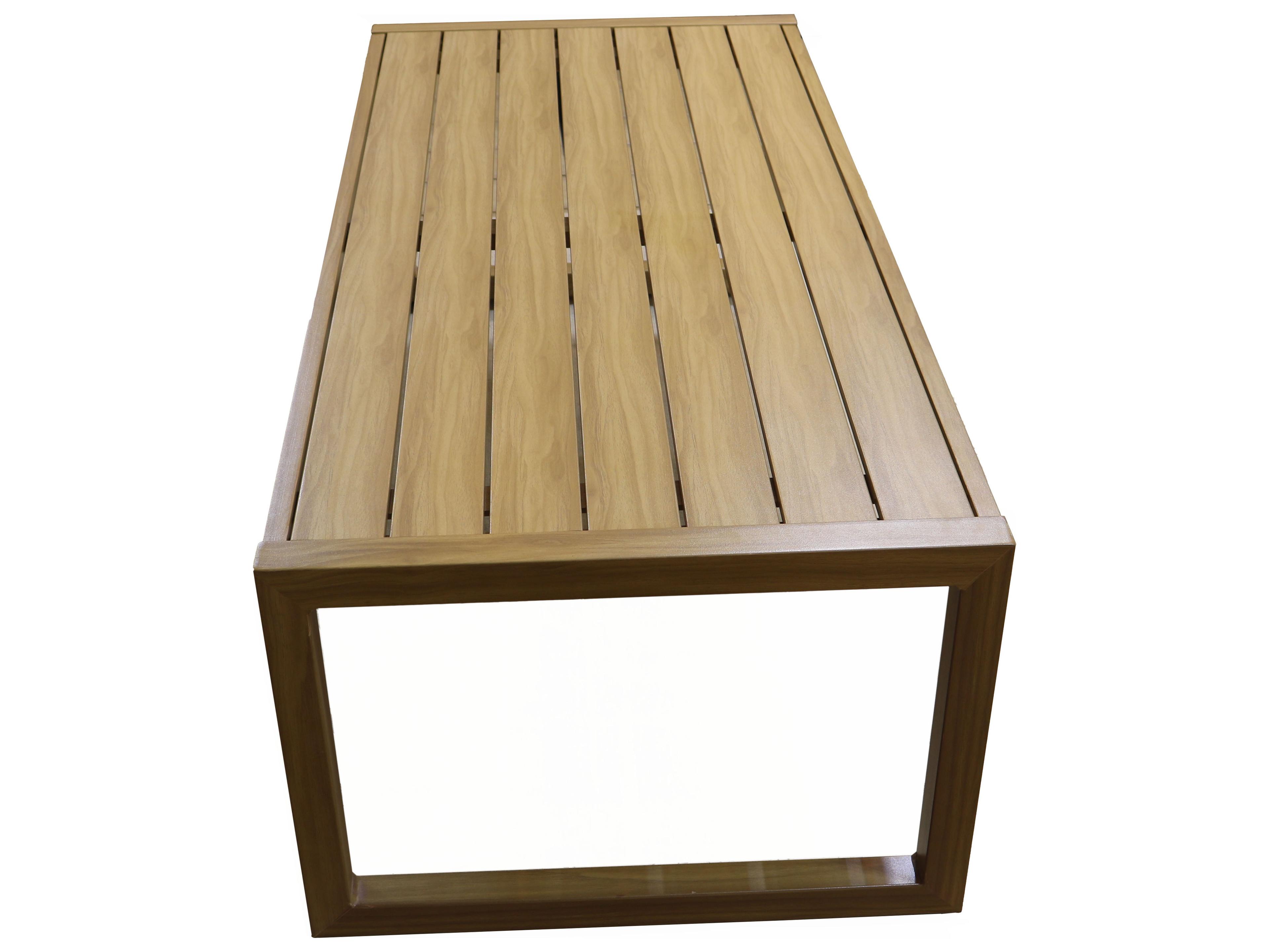 Teva Napa Wood Rectangular Coffee Table