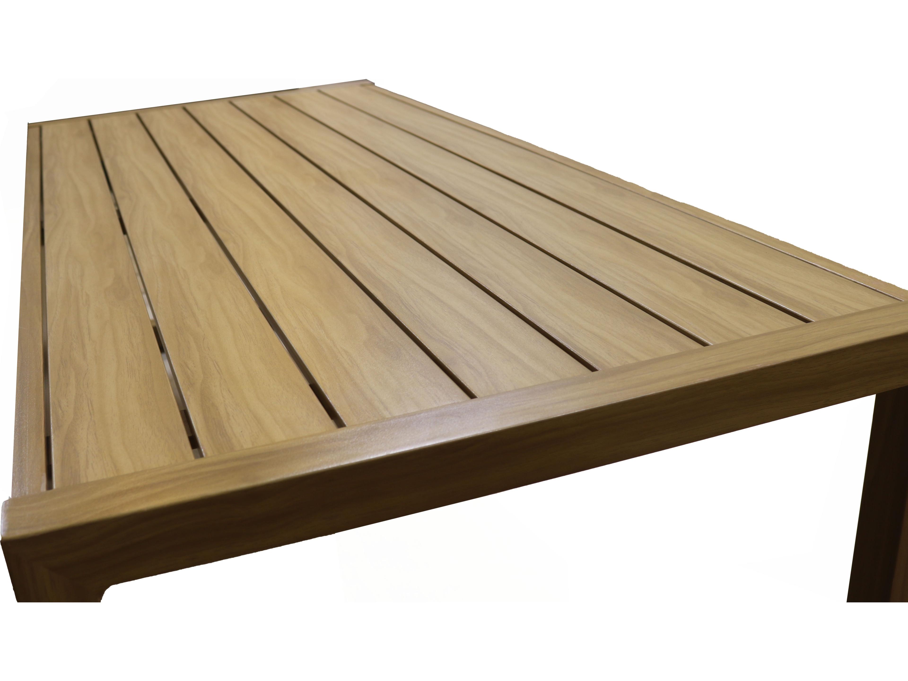 Teva Napa Wood Rectangular Coffee Table