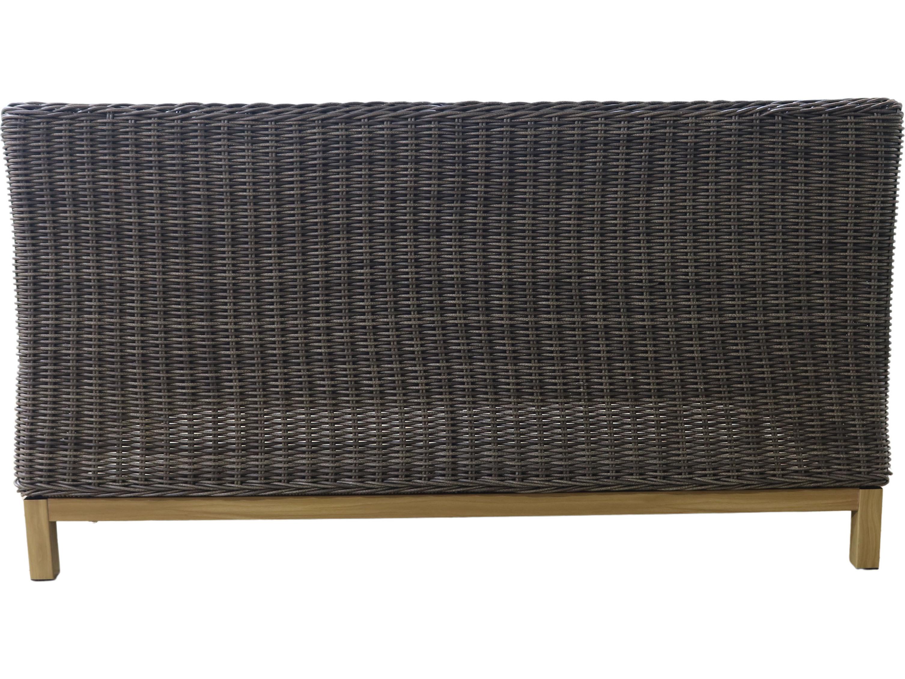 Teva Napa Aluminum Cushion Loveseat