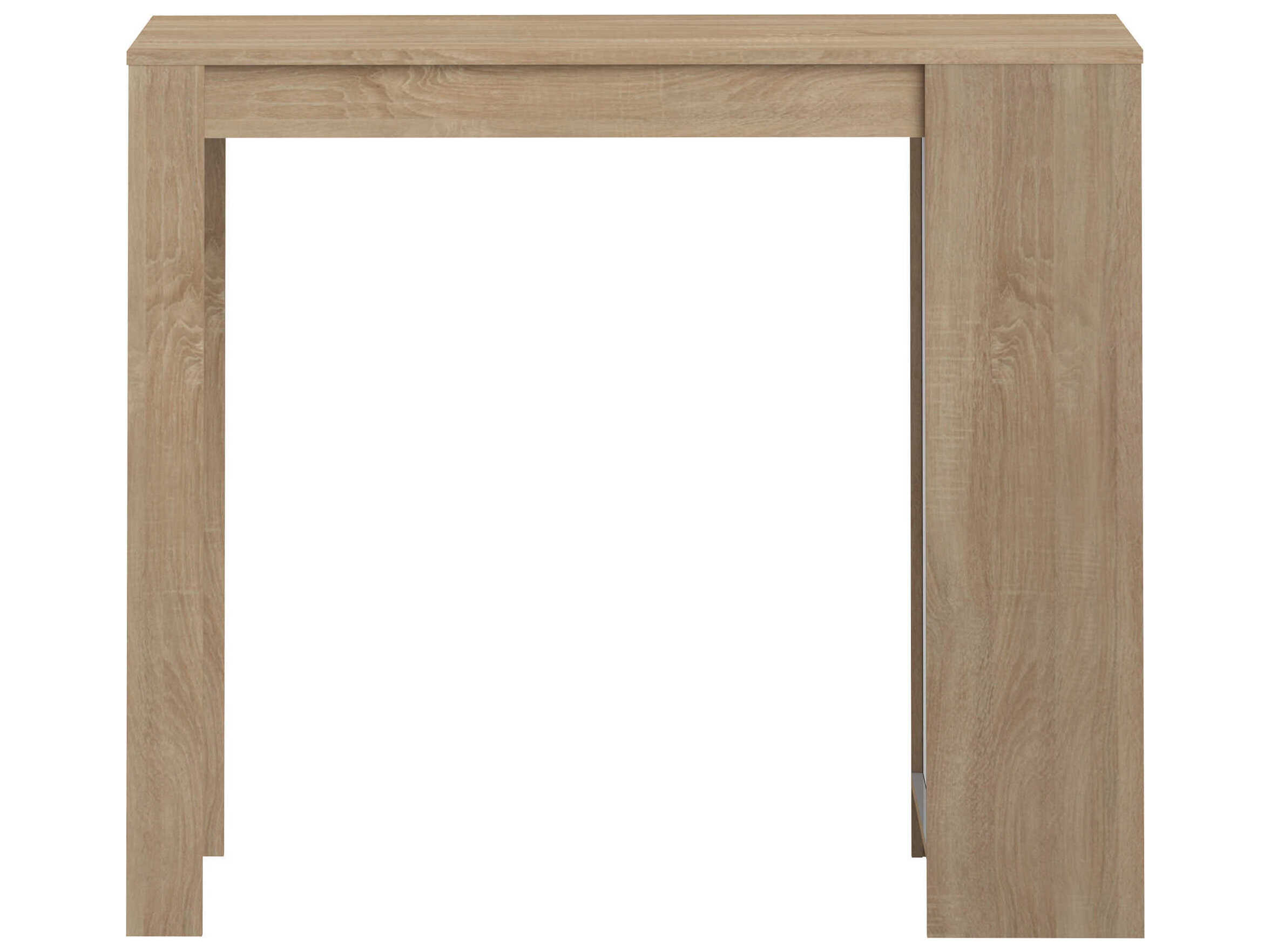 TemaHome Aravis Melamine Natural Oak Rectangular Bar Table