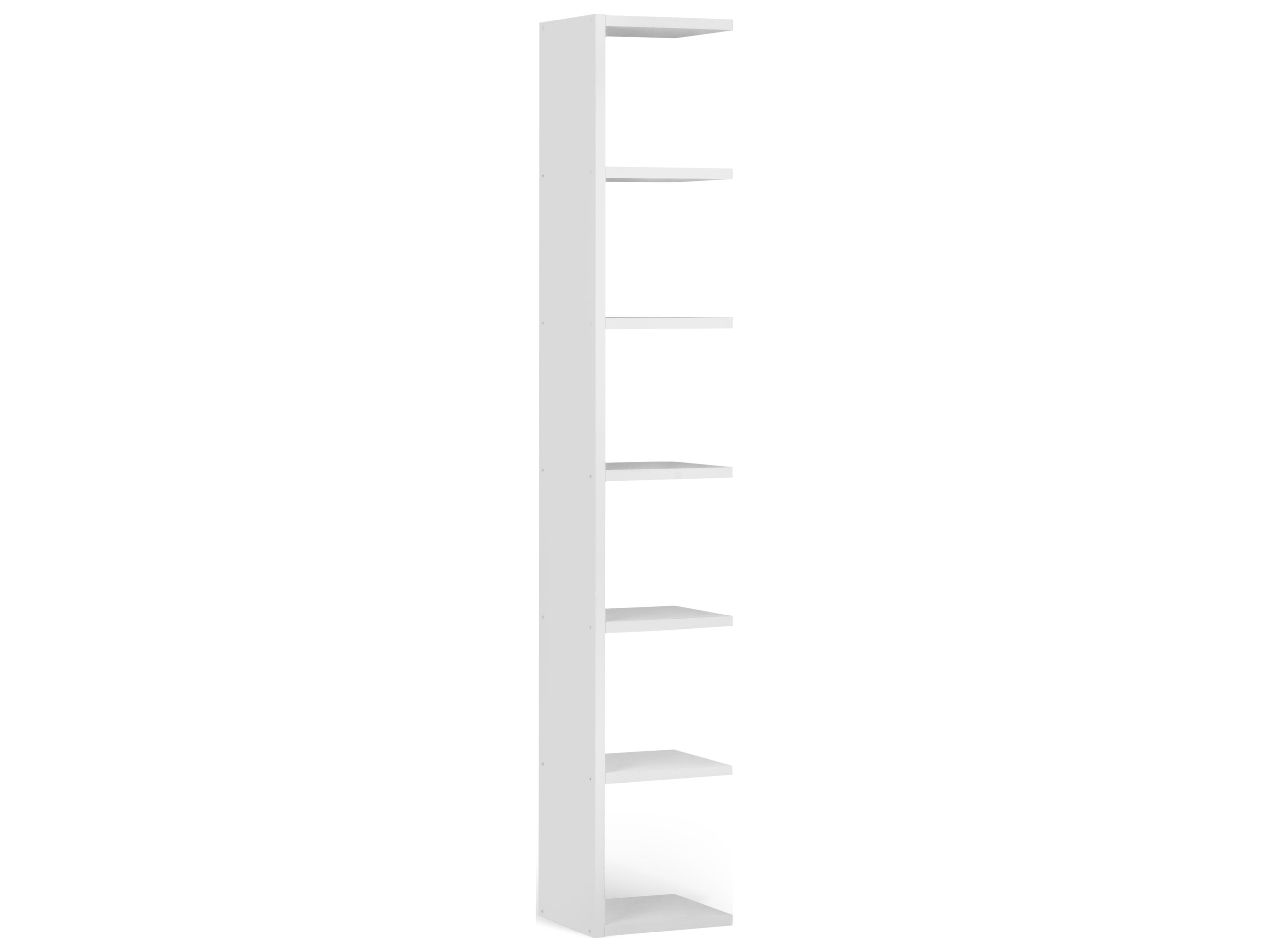 TemaHome Pombal Pure White Bookcase Expansion Kit