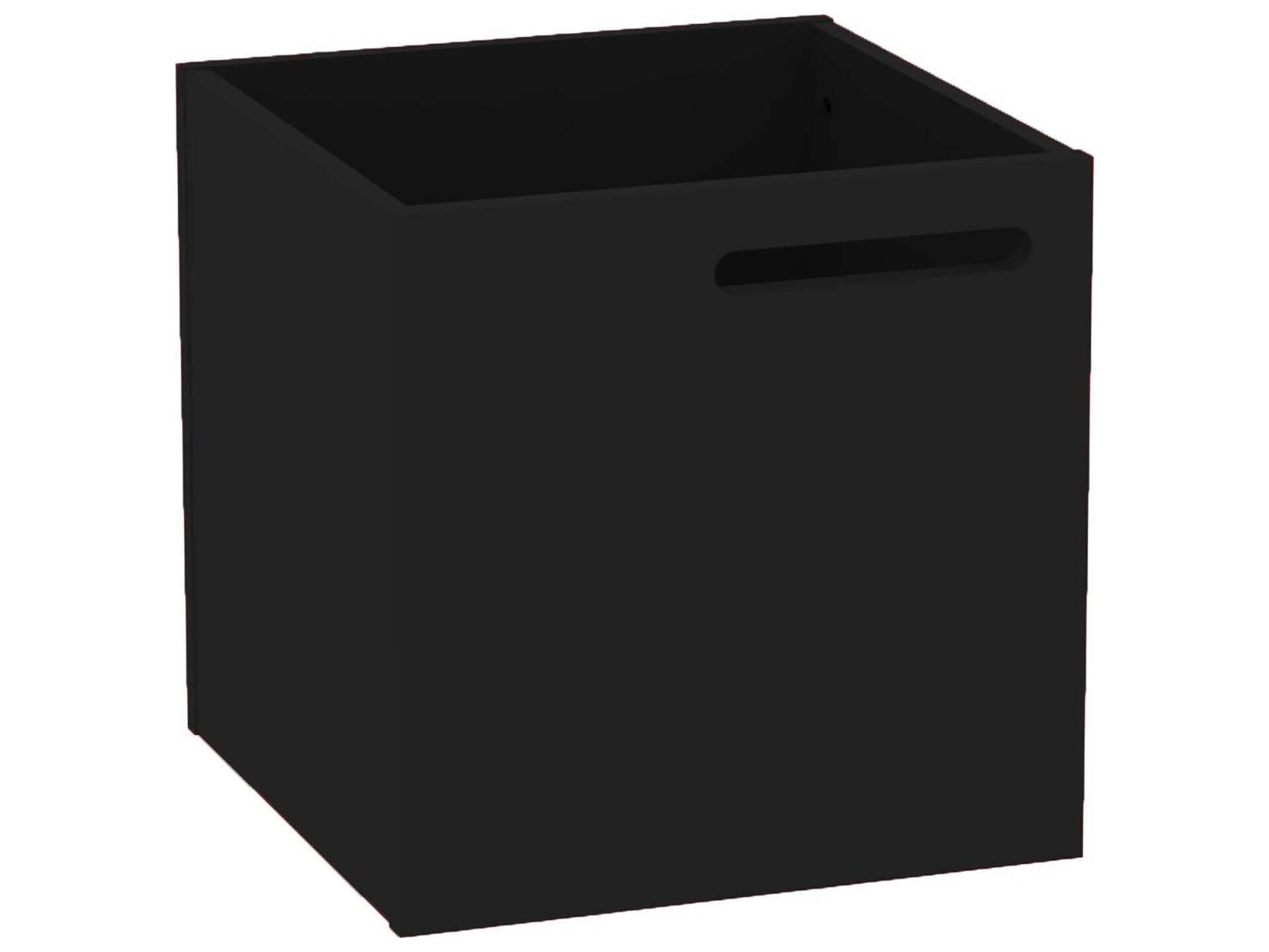 TemaHome Berlin Pure Black Storage Bin