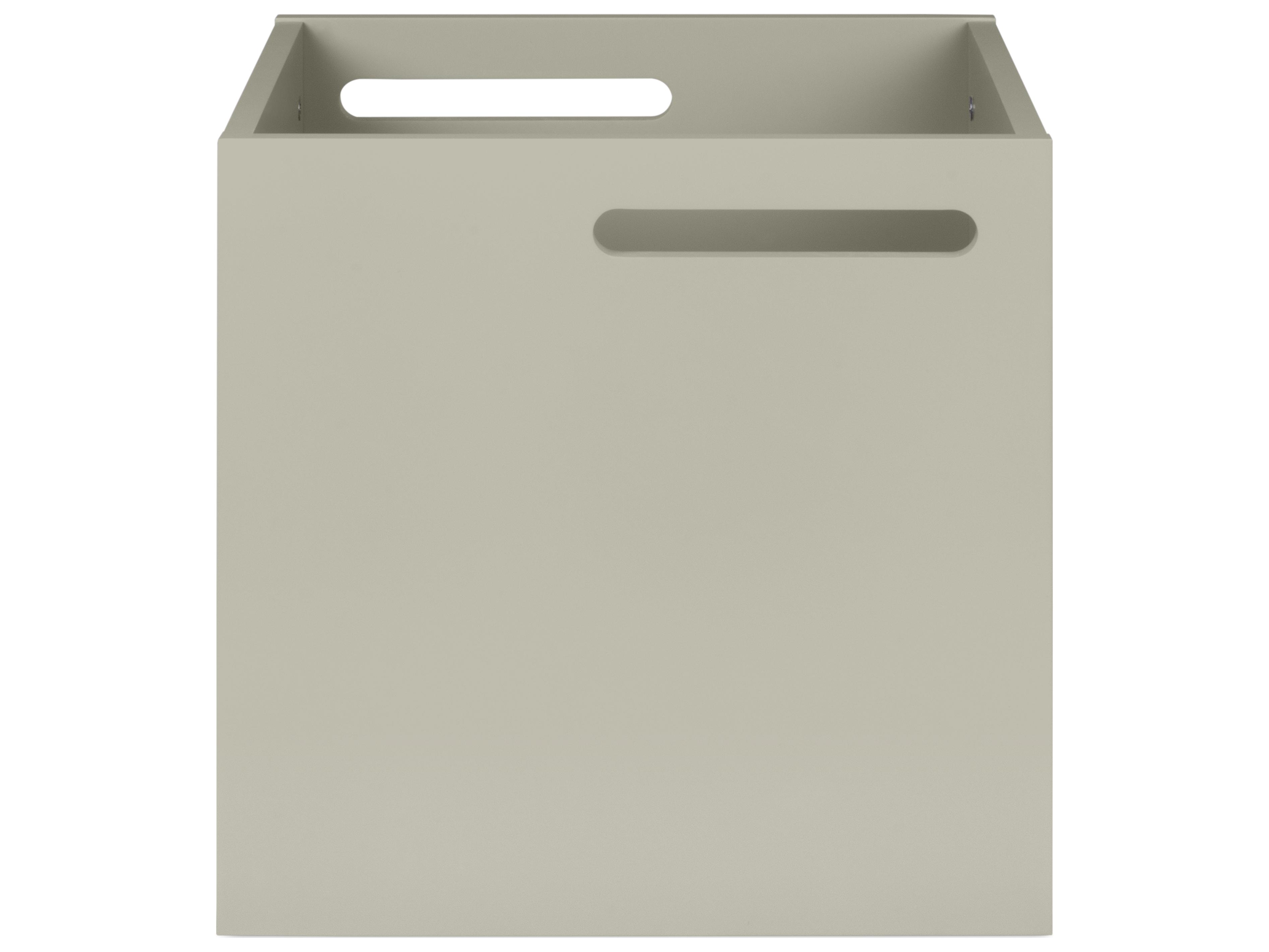 TemaHome Berlin Light Grey Storage Bin
