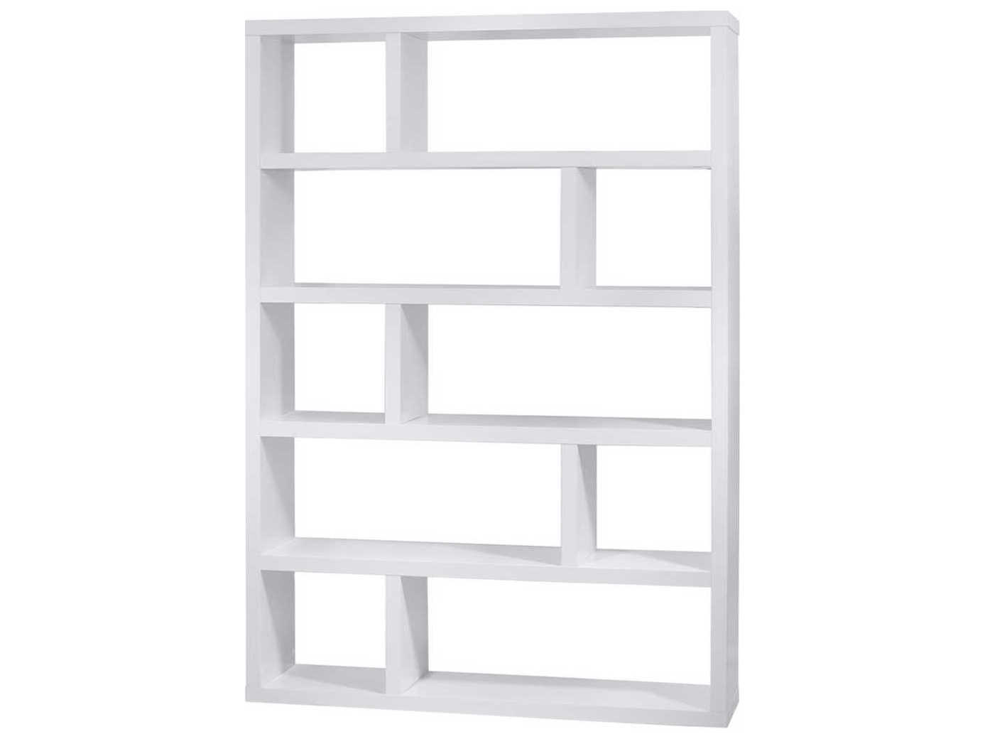 TemaHome Dublin Pure White Bookcase