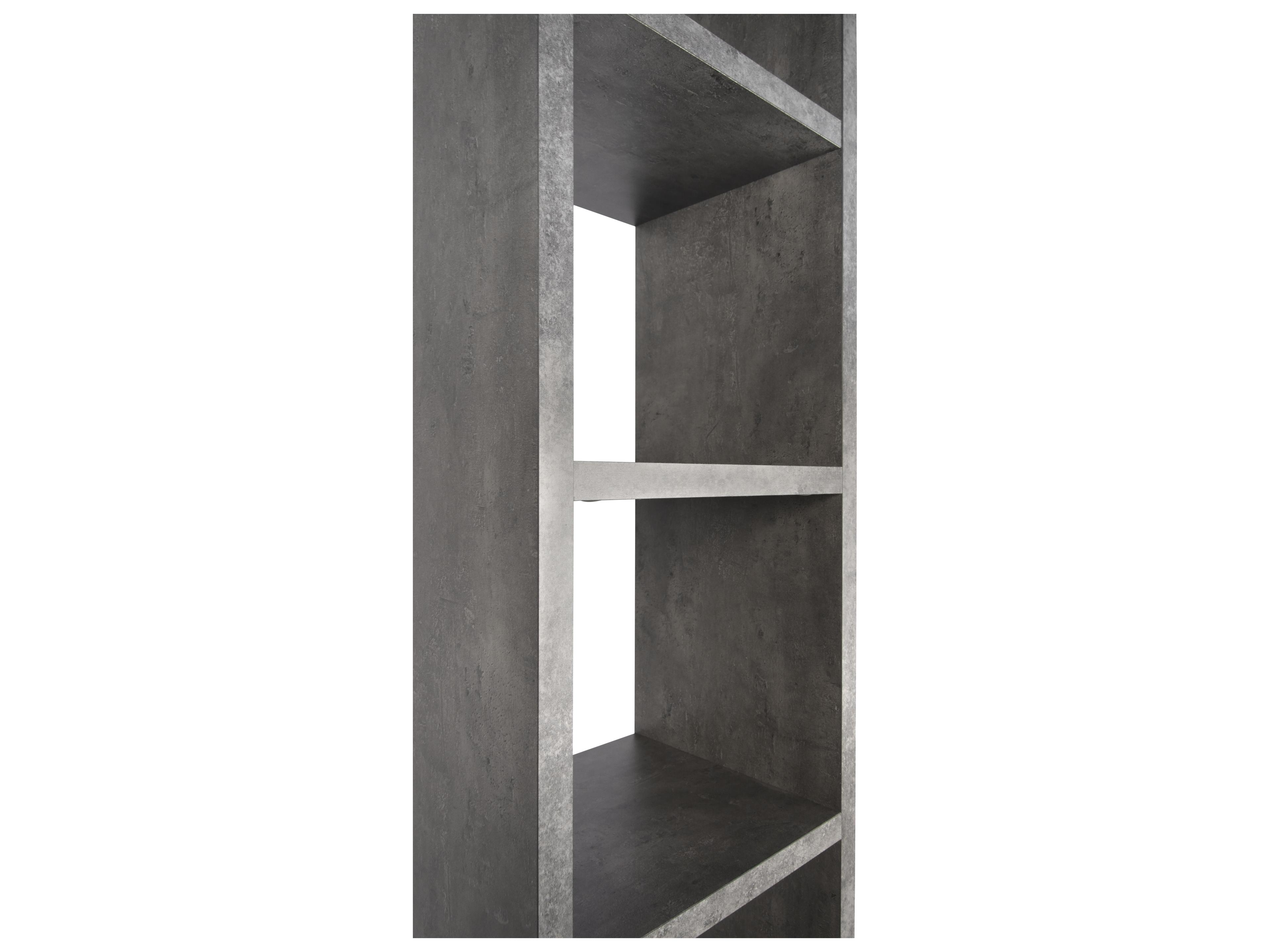 TemaHome Pombal Concrete Look Bookcase