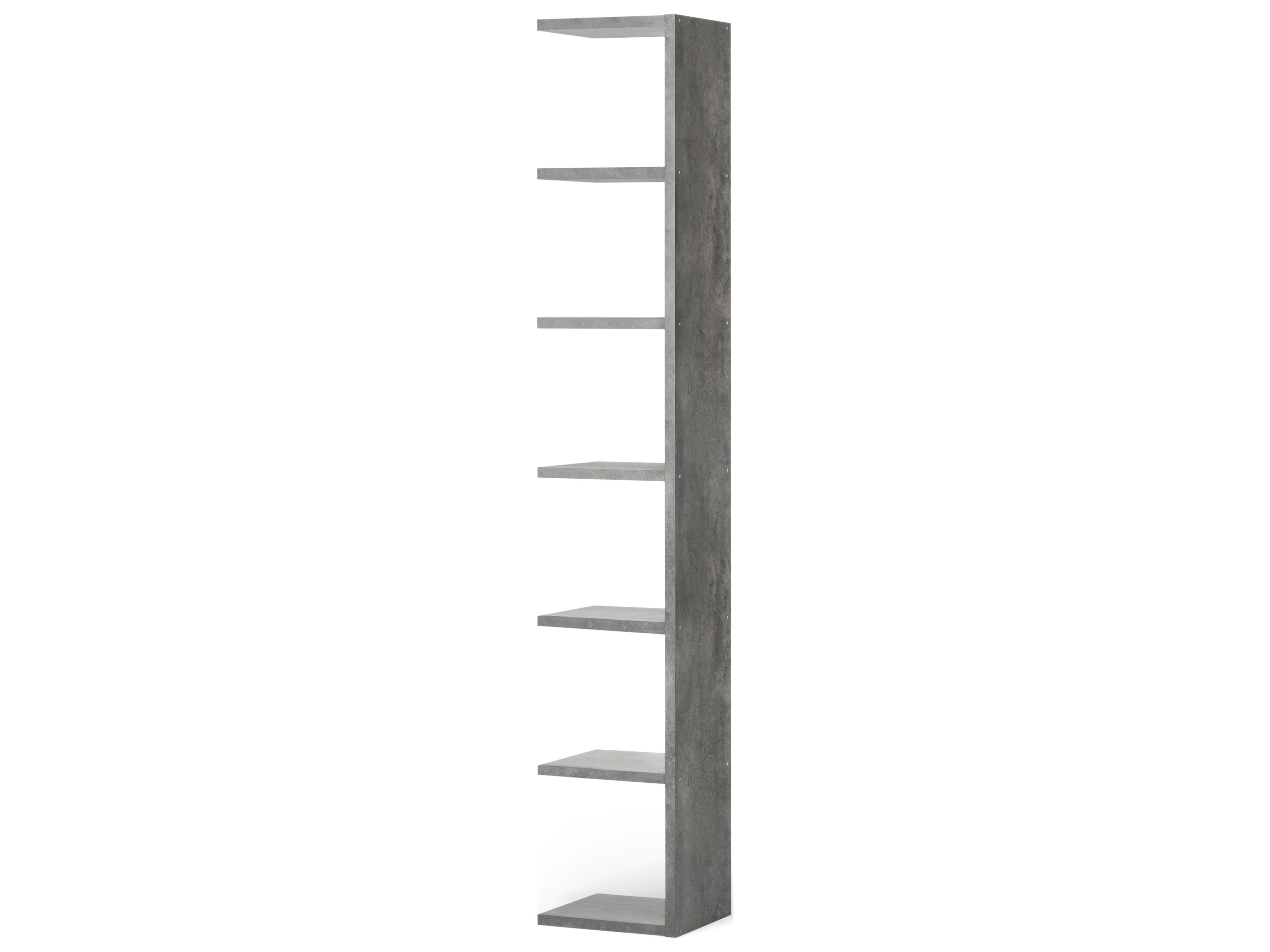 TemaHome Pombal Concrete Look Bookcase Expansion Kit