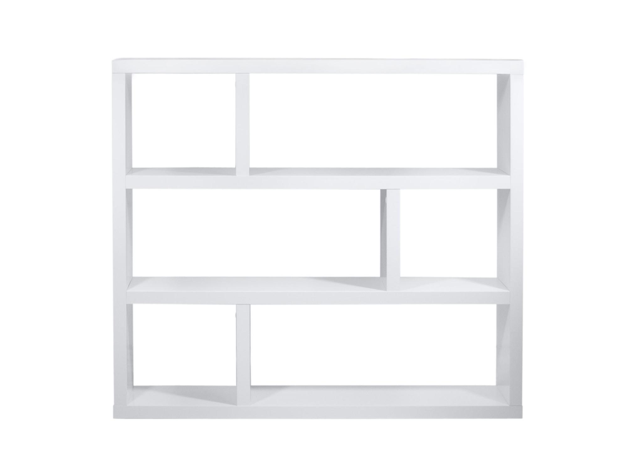 TemaHome Dublin Pure White Bookcase