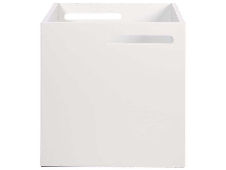 TemaHome Berlin Pure White Storage Bin