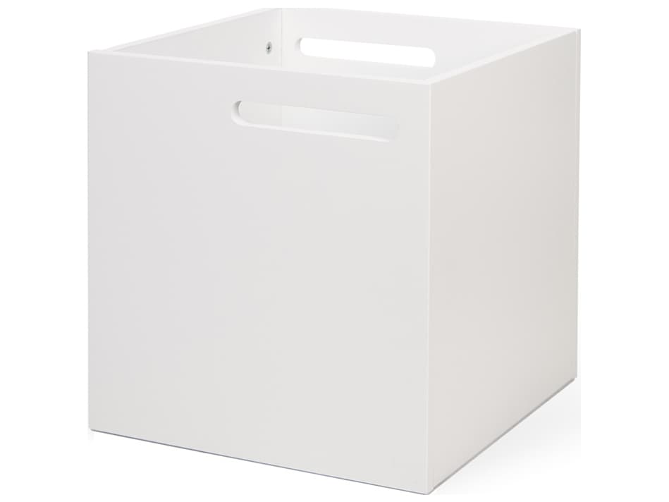 TemaHome Berlin Pure White Storage Bin