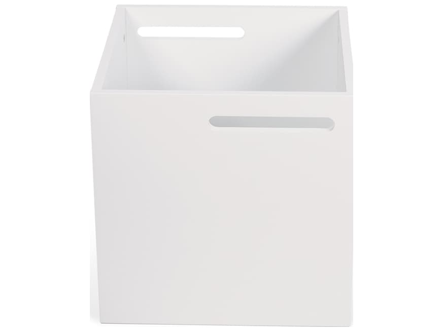 TemaHome Berlin Pure White Storage Bin